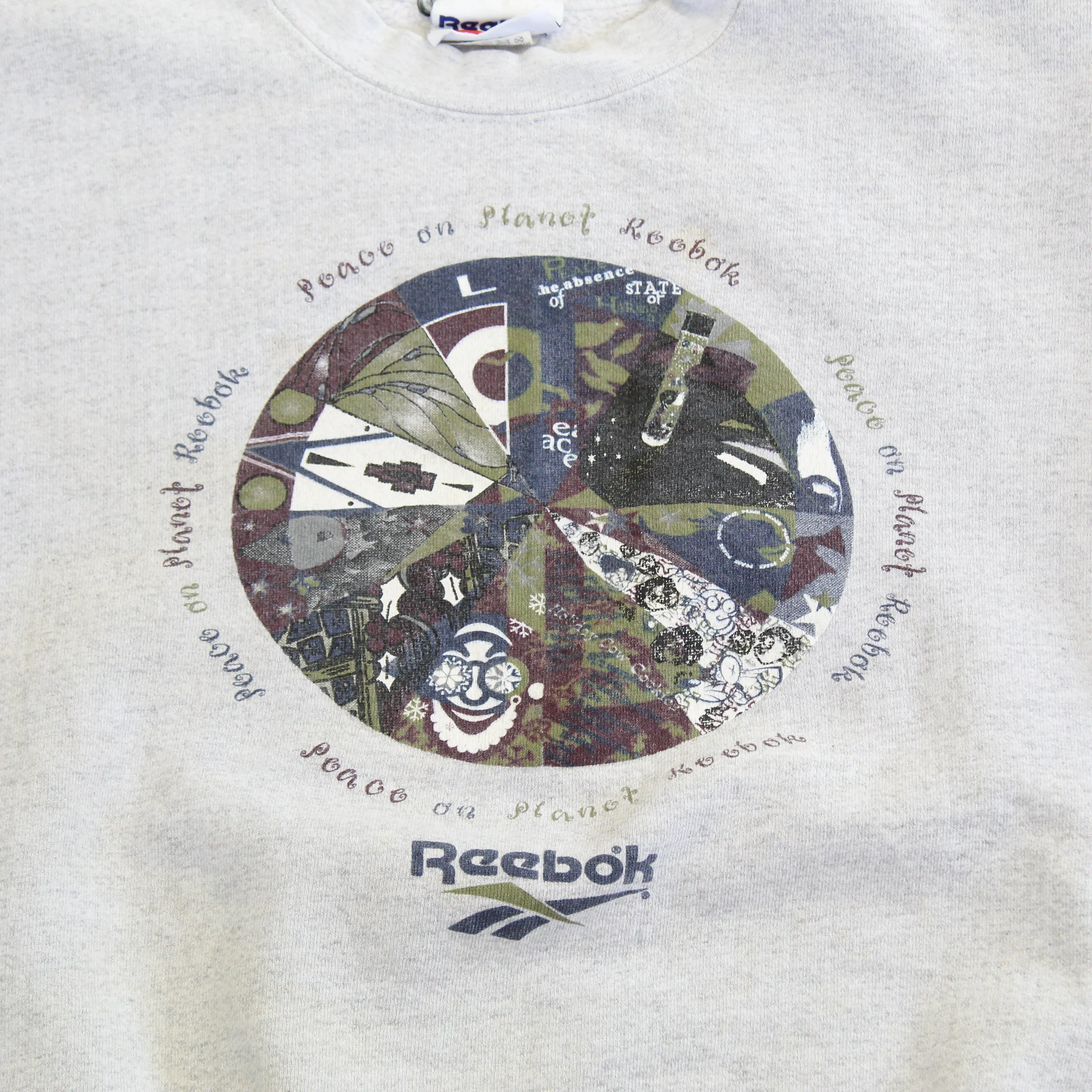 F- Vintage 90s Reebok Graphic Crewneck sold by HG Vintage product image thumbnail 2