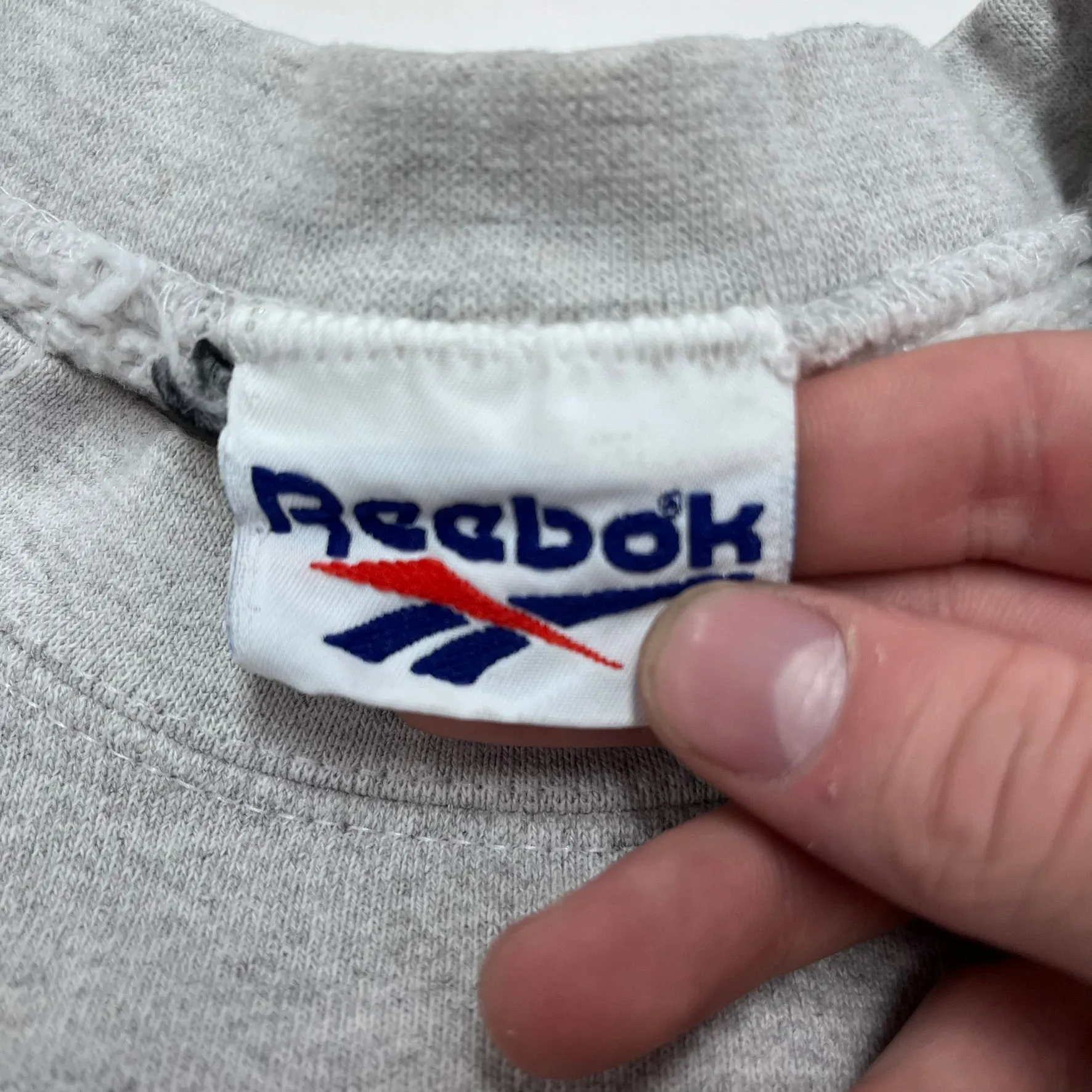 F- Vintage 90s Reebok Graphic Crewneck sold by HG Vintage product image thumbnail 3
