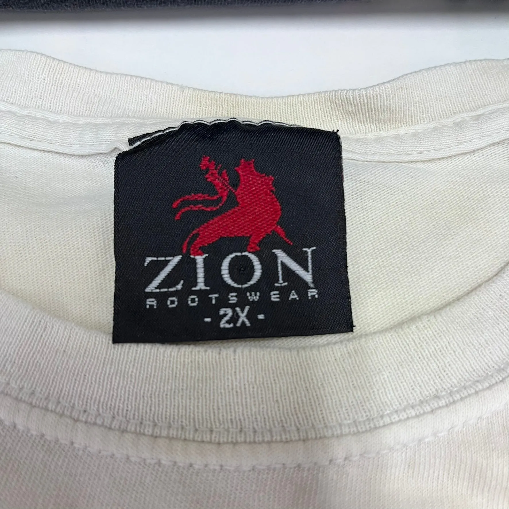 F- 2011 Bob Marley Zion Apparel Picture Tee sold by HG Vintage product image thumbnail 3