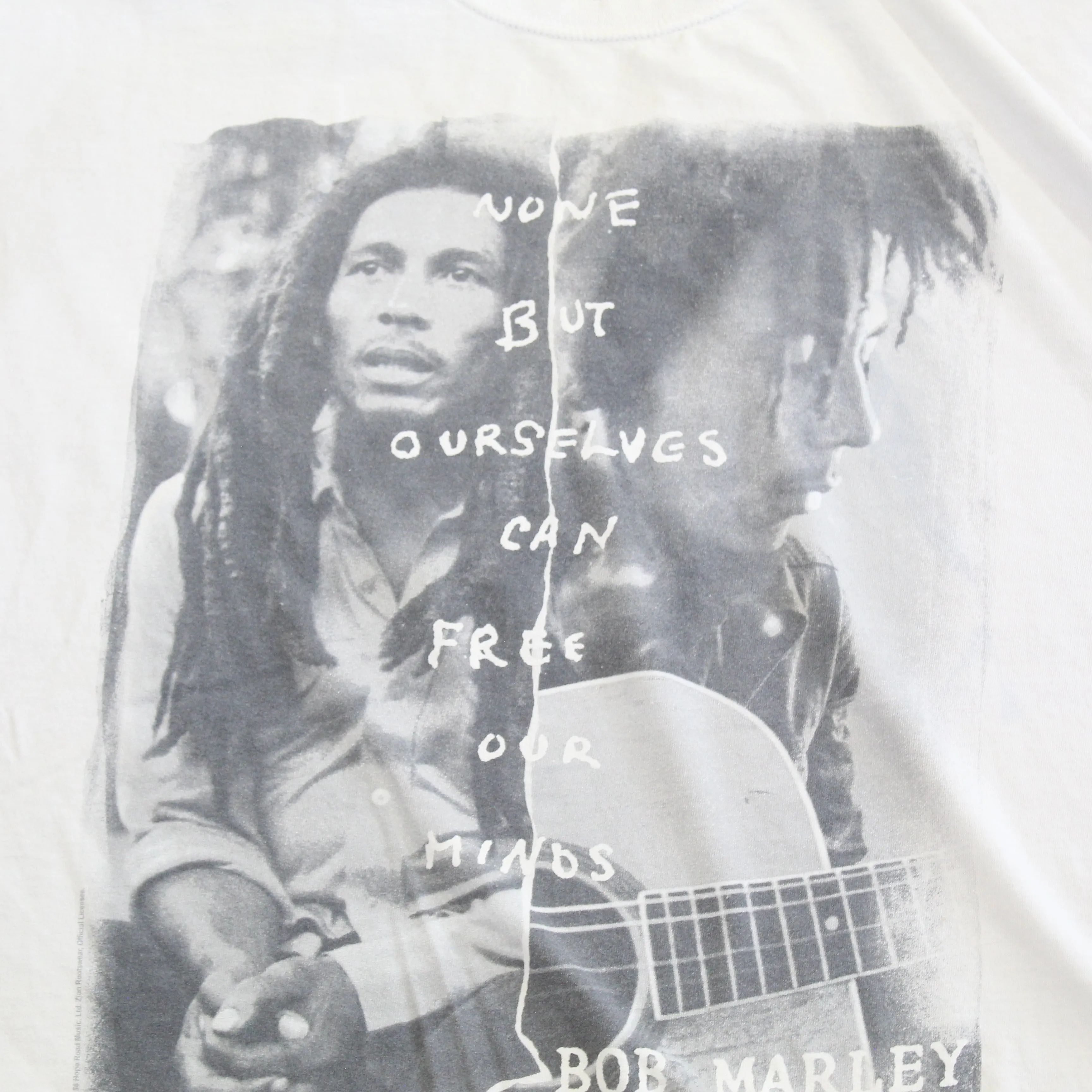 F- 2011 Bob Marley Zion Apparel Picture Tee sold by HG Vintage product image thumbnail 2
