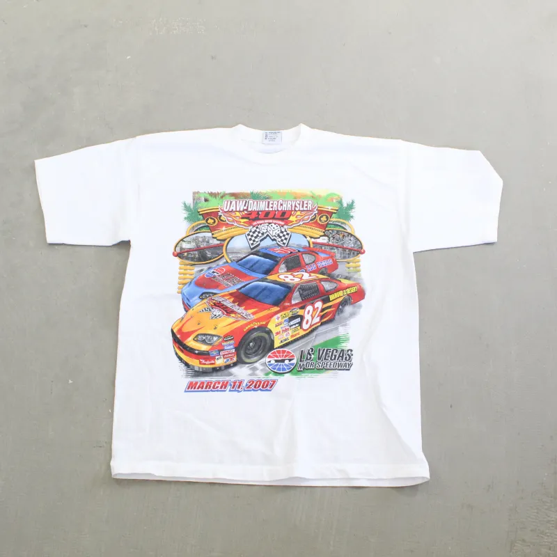 F- 2007 Nascar Las Vegas Speedway Car Graphic Tee sold by HG Vintage