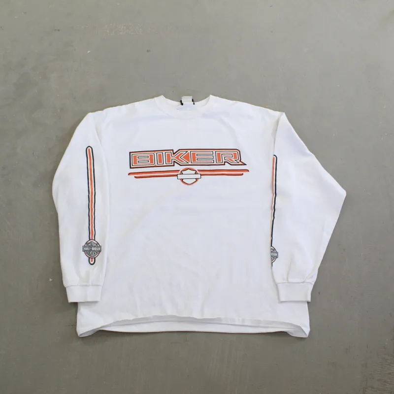 F- 2003 Harley Davidson Scottsdale Arizona Long Sleeve Tee sold by HG Vintage