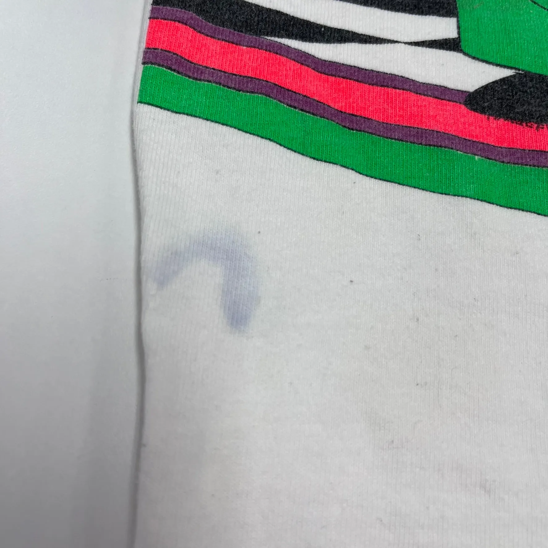 F- Vintage 1993 Nascar Mello Yello Kyle Petty Car Jumbo Print Tee sold by HG Vintage product image thumbnail 5