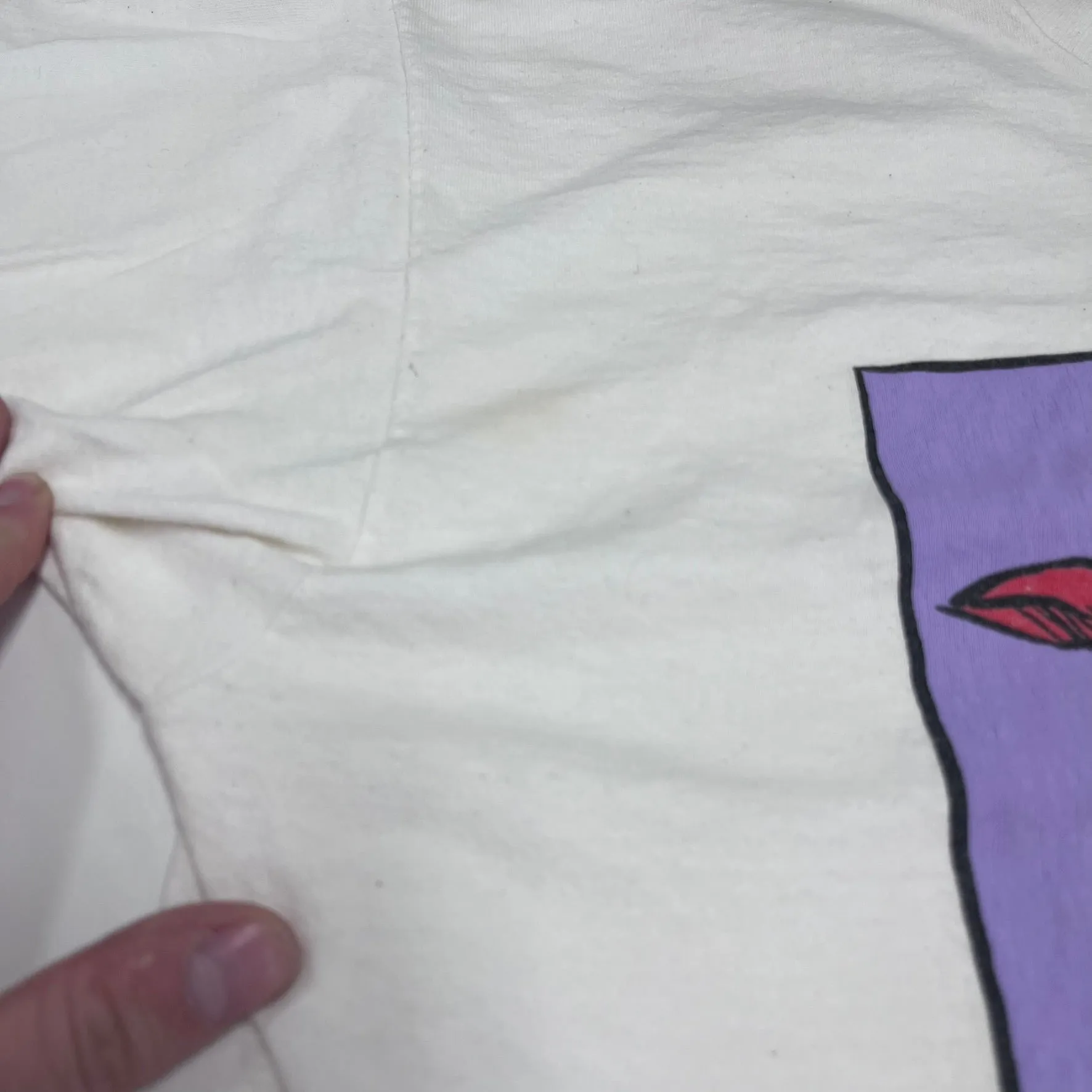 F- Vintage 1992 Grimmy Magic Beans Cartoon Single Stitch Tee sold by HG Vintage product image thumbnail 5