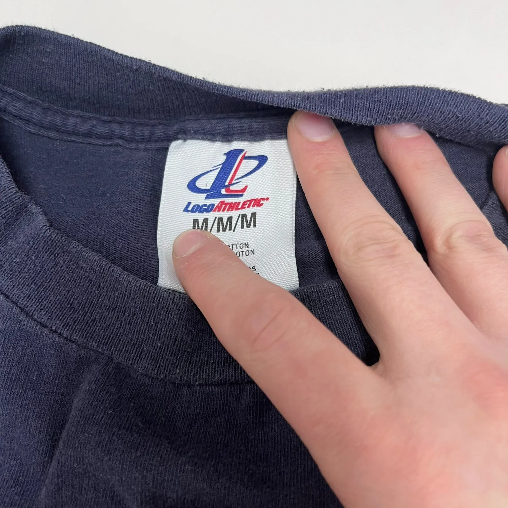 F- Vintage 2000 New York Yankees Vs Mets MLB Subway Series Logo Athletic Tee sold by HG Vintage product image thumbnail 4