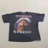 F- Vintage 90s Tupac Shakur Against All Odds Memorial Tee sold by HG Vintage