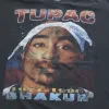 F- Vintage 90s Tupac Shakur Against All Odds Memorial Tee sold by HG Vintage