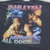 F- Vintage 90s Tupac Shakur Against All Odds Memorial Tee sold by HG Vintage