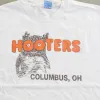 F- Vintage 90s Hooters Columbus Ohio Single Stitch Tee sold by HG Vintage
