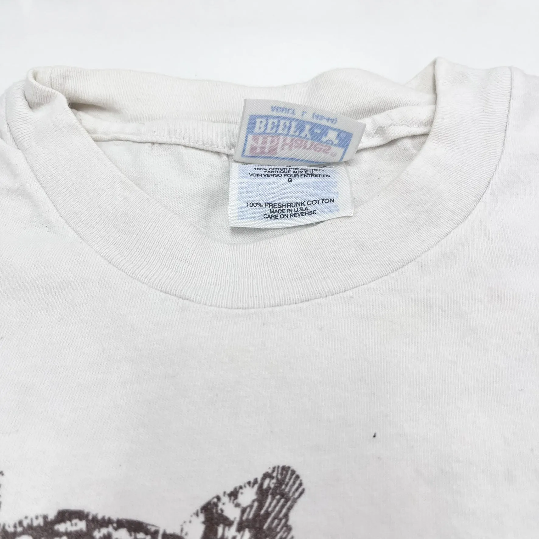 F- Vintage 90s Hooters Columbus Ohio Single Stitch Tee sold by HG Vintage product image thumbnail 5