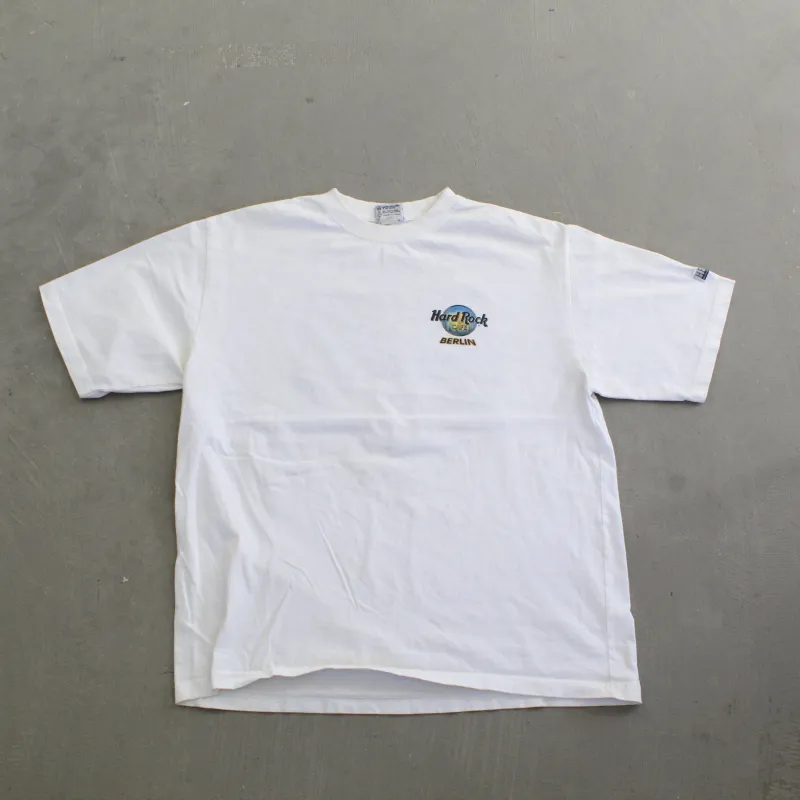 F- Vintage 90s Hard Rock Cafe Berlin Graphic Tee sold by HG Vintage