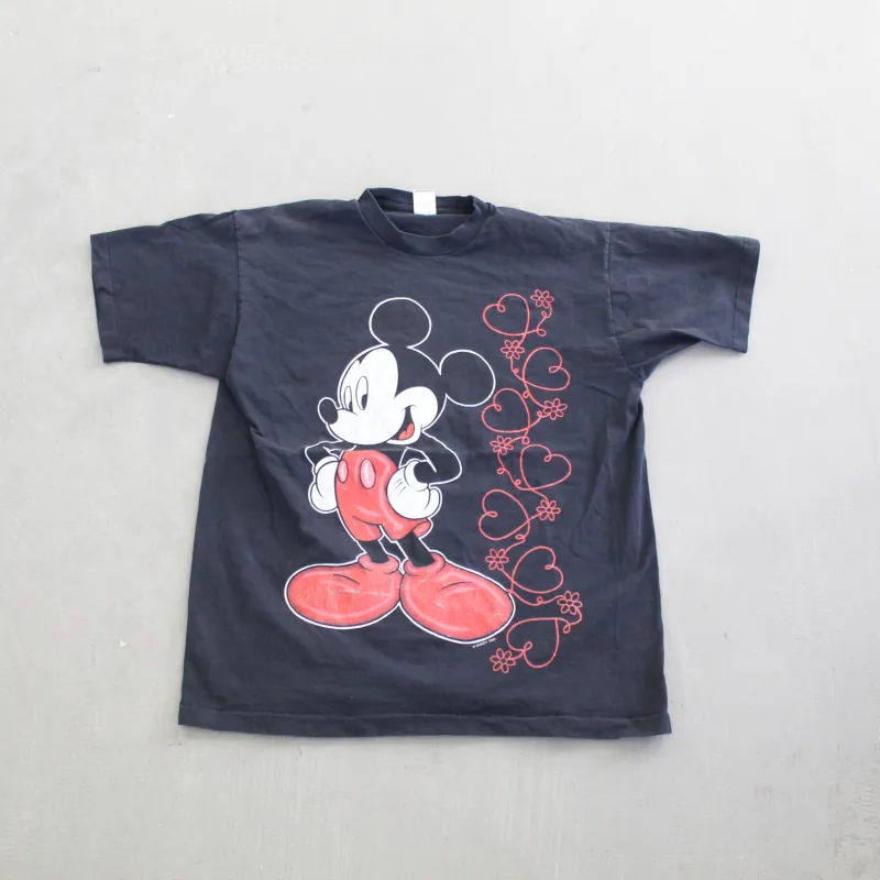 F- Vintage 90s Disney Mickey Unlimited Mickey Graphic Single Stitch Tee sold by HG Vintage