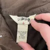 F- Vintage 90s Stussy Short Sleeve Polo Shirt sold by HG Vintage