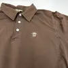 F- Vintage 90s Stussy Short Sleeve Polo Shirt sold by HG Vintage