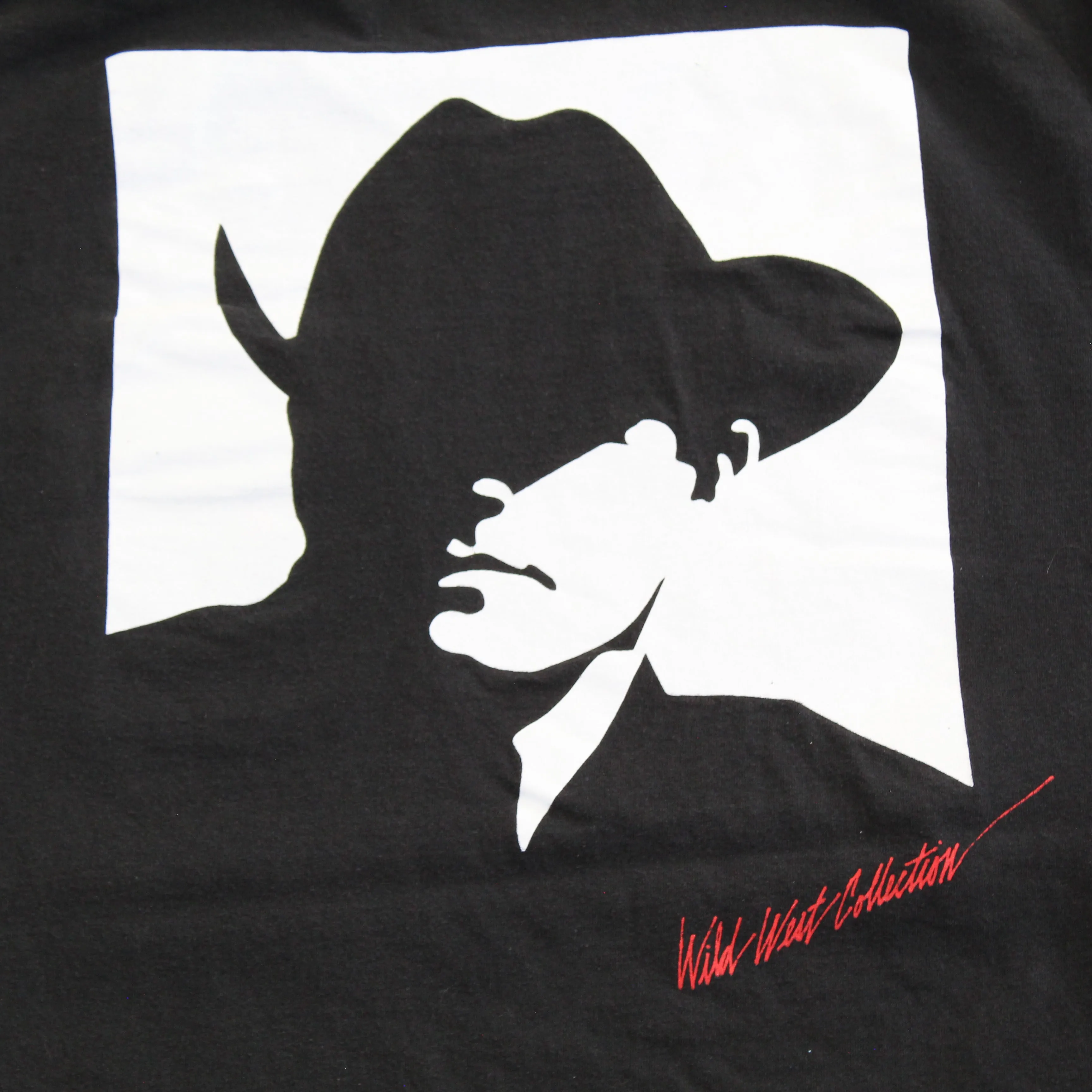 F- Vintage Marlboro Cowboy Silhouette & Logo Pocket Single Stitch Tee sold by HG Vintage product image thumbnail 4