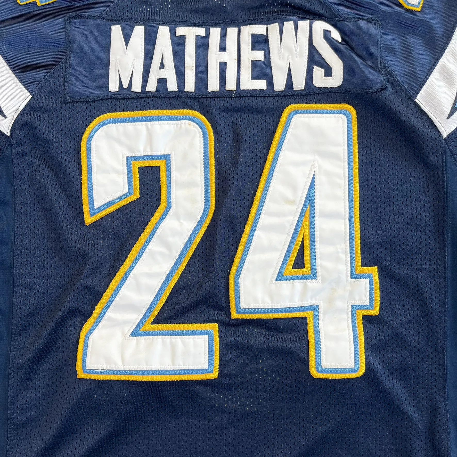 F- Los Angeles Chargers Ryan Matthews NFL Reebok Jersey sold by HG Vintage product image thumbnail 5