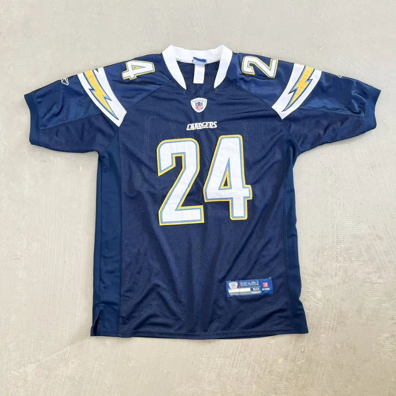 F- Los Angeles Chargers Ryan Matthews NFL Reebok Jersey sold by HG Vintage