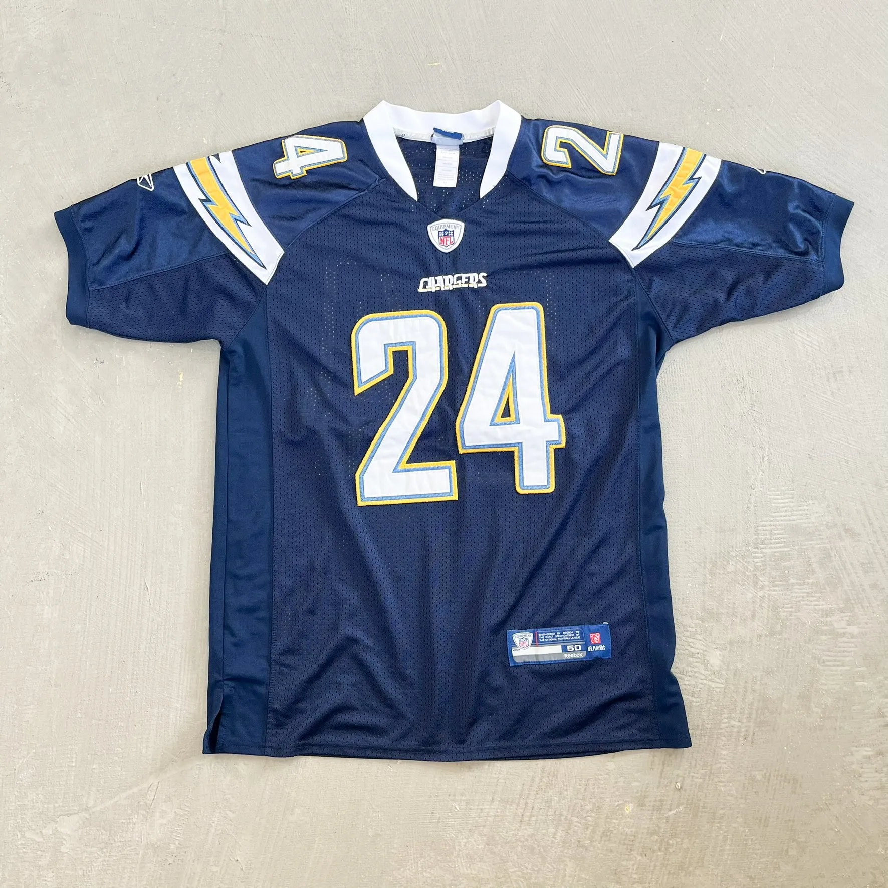 F- Los Angeles Chargers Ryan Matthews NFL Reebok Jersey sold by HG Vintage
