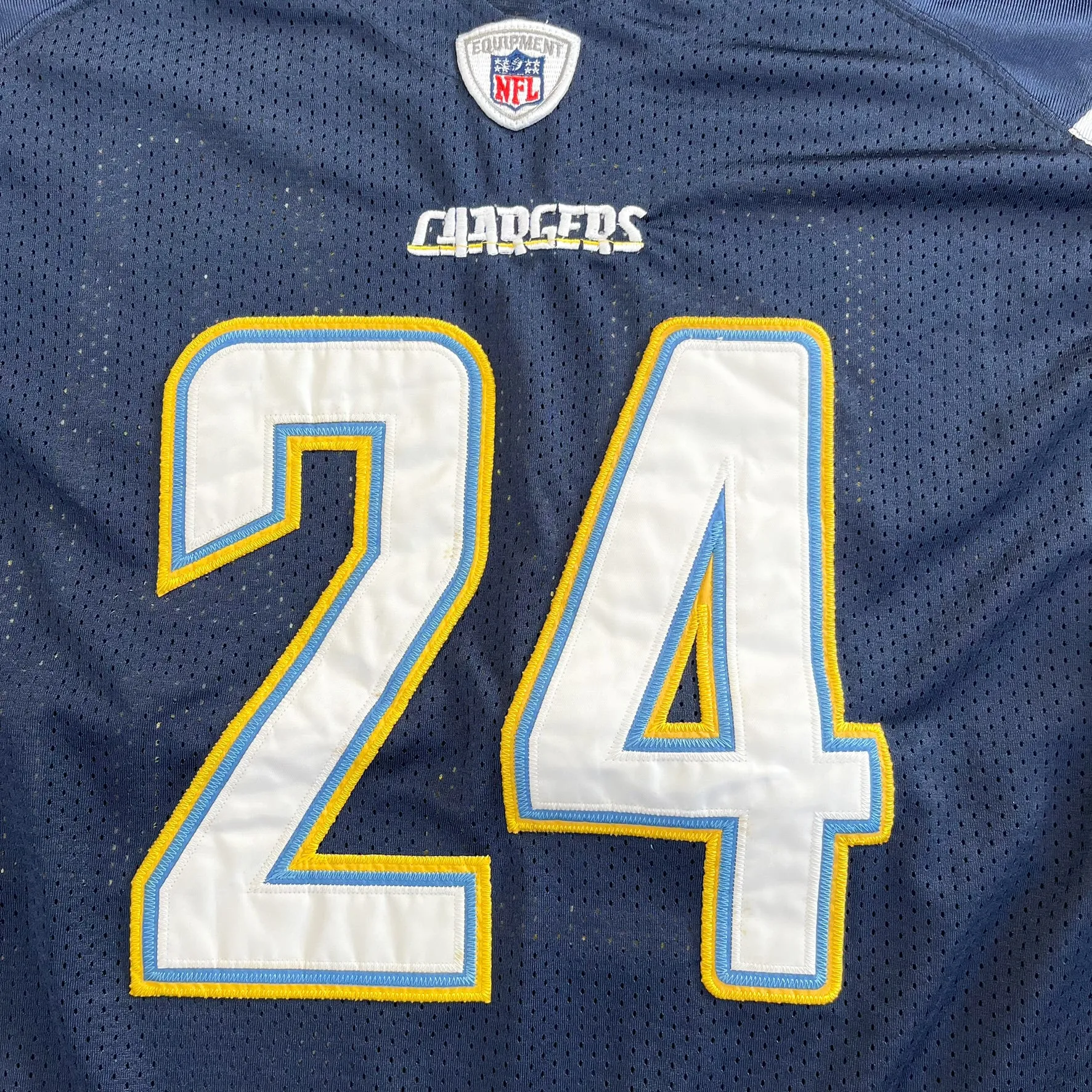 F- Los Angeles Chargers Ryan Matthews NFL Reebok Jersey sold by HG Vintage product image thumbnail 2
