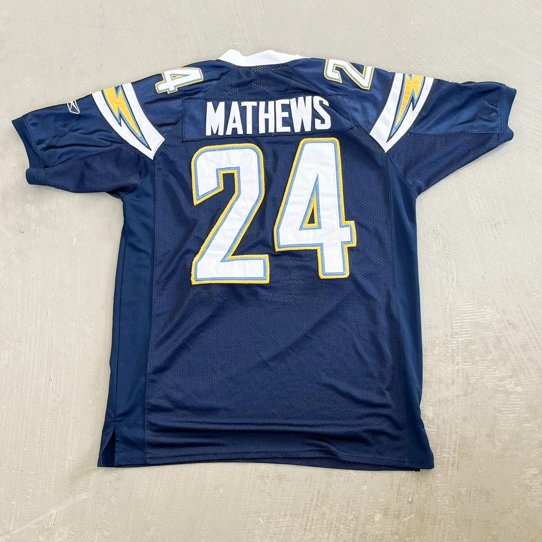 F- Los Angeles Chargers Ryan Matthews NFL Reebok Jersey sold by HG Vintage product image thumbnail 4