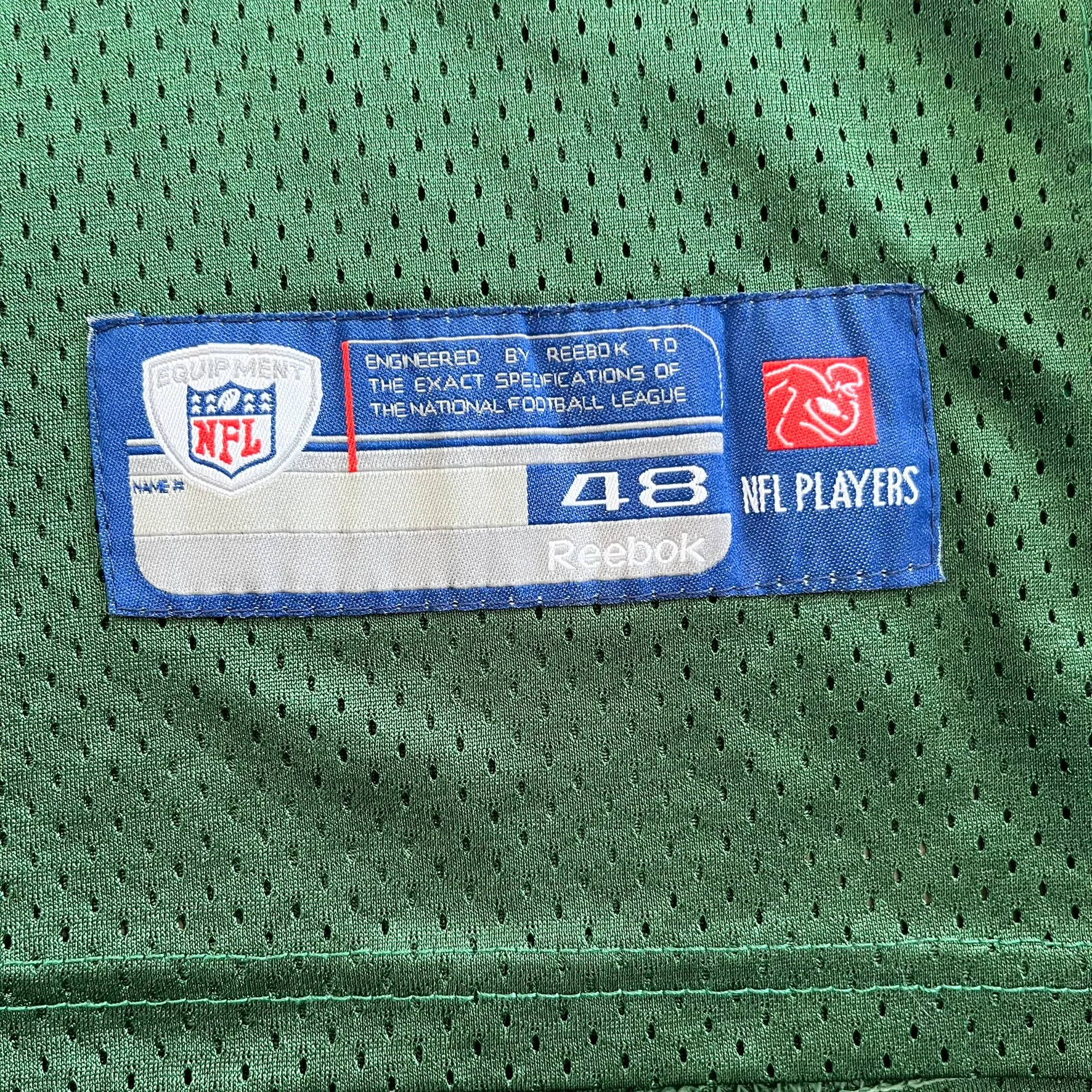 F- 2011 Green Bay Packers Aaron Rodgers Super Bowl 65 NFL Reebok Jersey sold by HG Vintage product image thumbnail 4