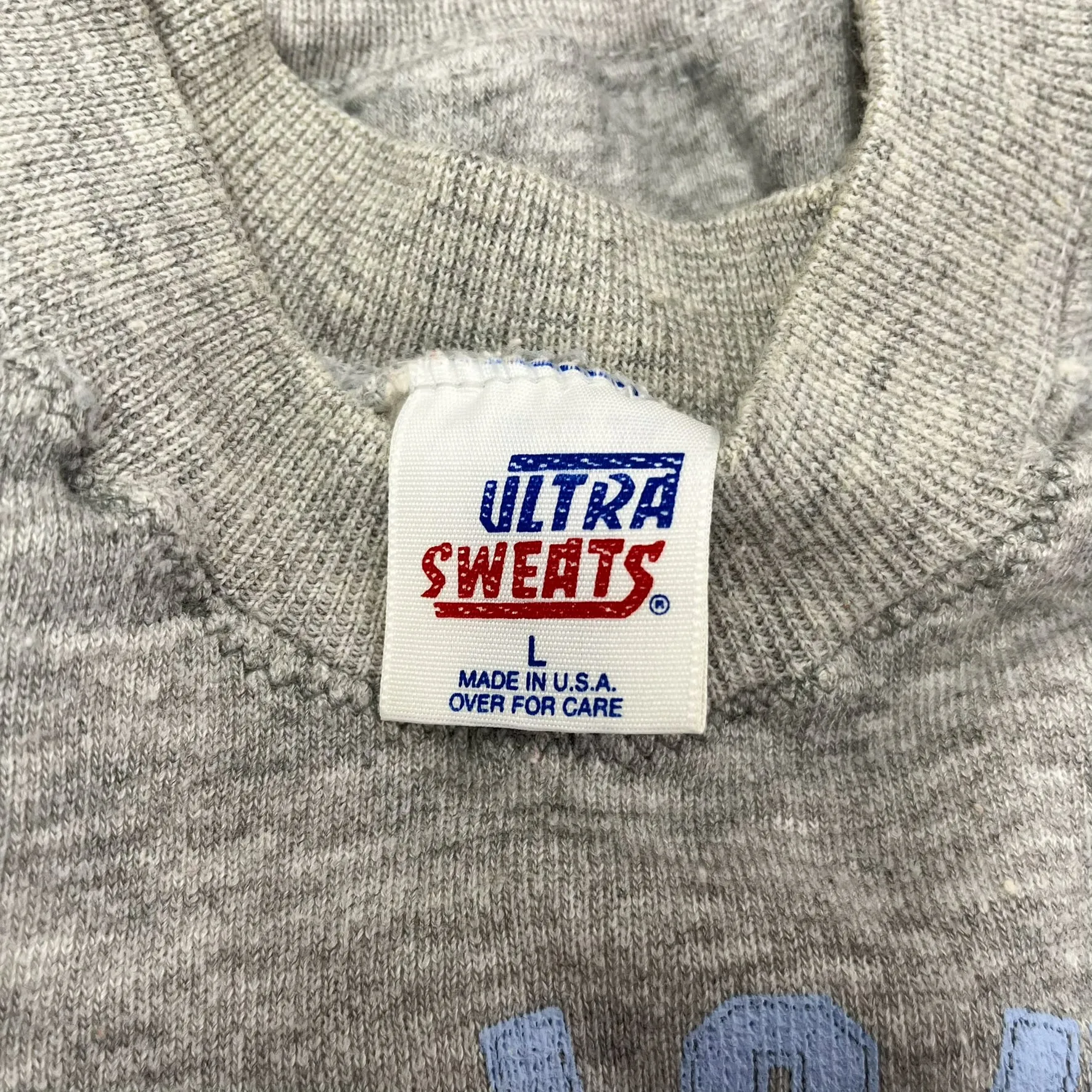 F- Vintage St Johns 90's Community College Vikings Crewneck sold by HG Vintage product image thumbnail 3