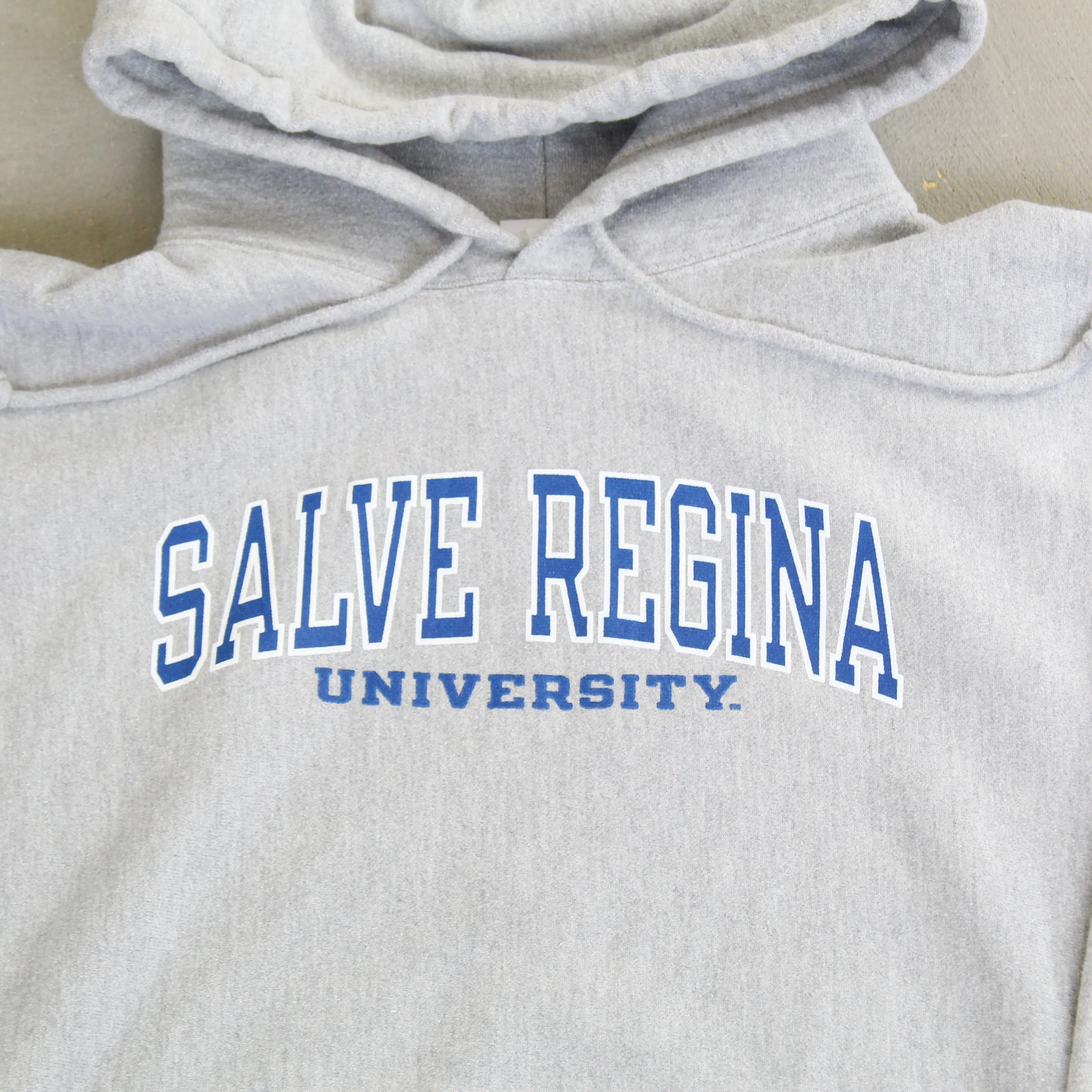 F- Vintage Champion Reverse Weave Salve Regina University Text Hoodie sold by HG Vintage product image thumbnail 2