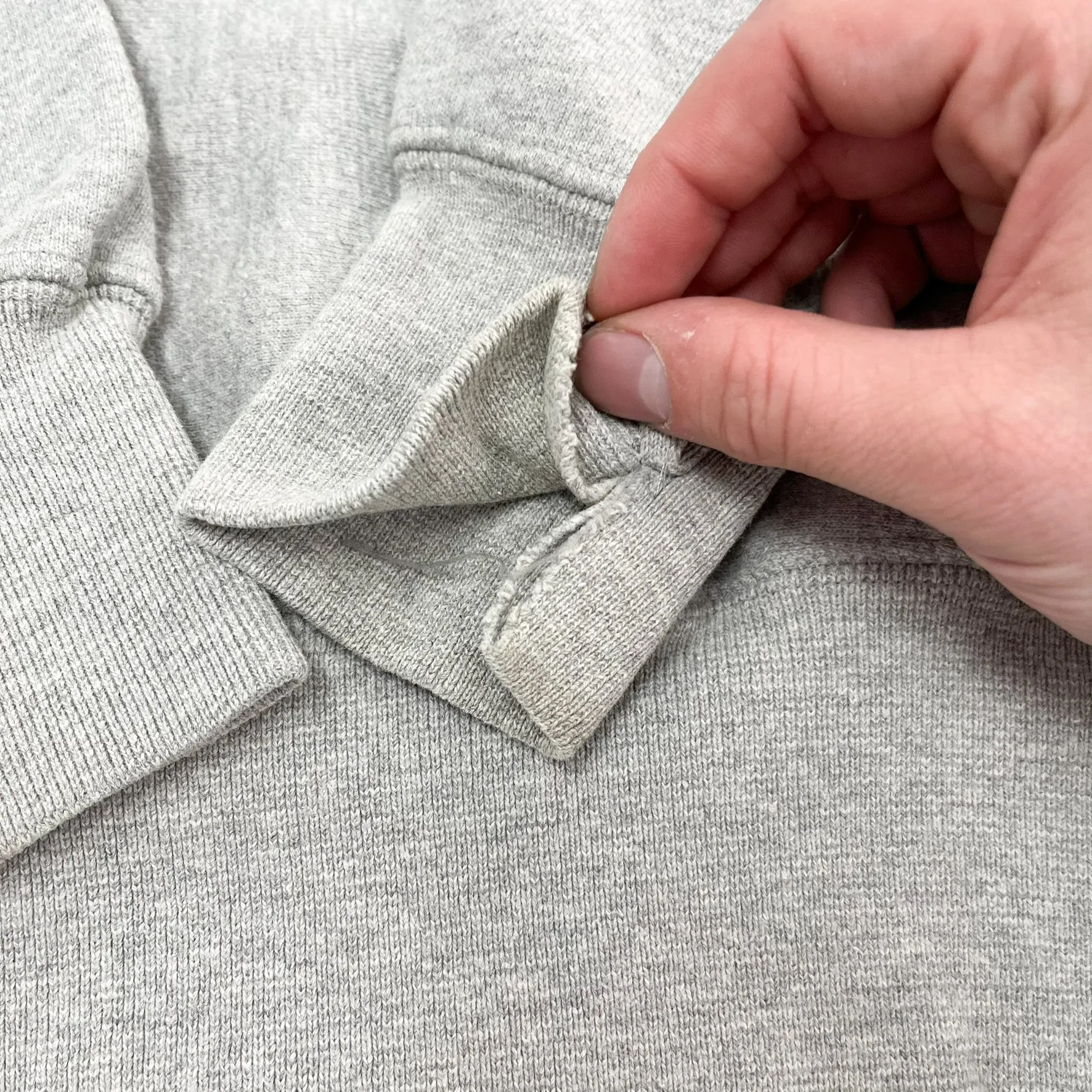 F- Vintage Champion Reverse Weave Guertin Athletics Text Hoodie sold by HG Vintage product image thumbnail 5