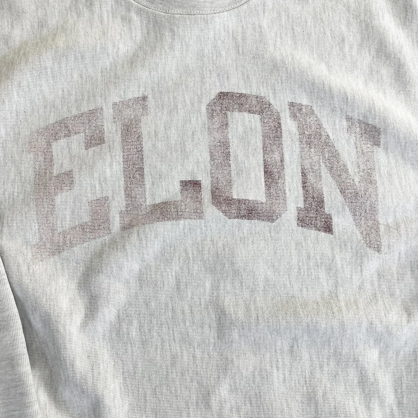 F- Vintage Champion Reverse Weave Elon University Text Crewneck sold by HG Vintage product image thumbnail 2