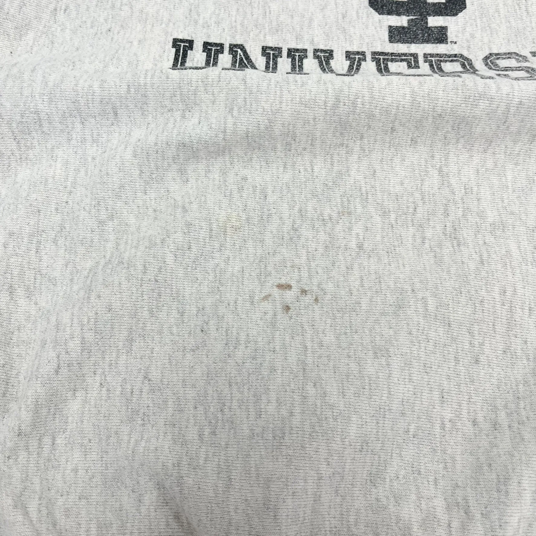 F- Vintage Champion Reverse Weave Idaho State University Text Crewneck sold by HG Vintage product image thumbnail 4