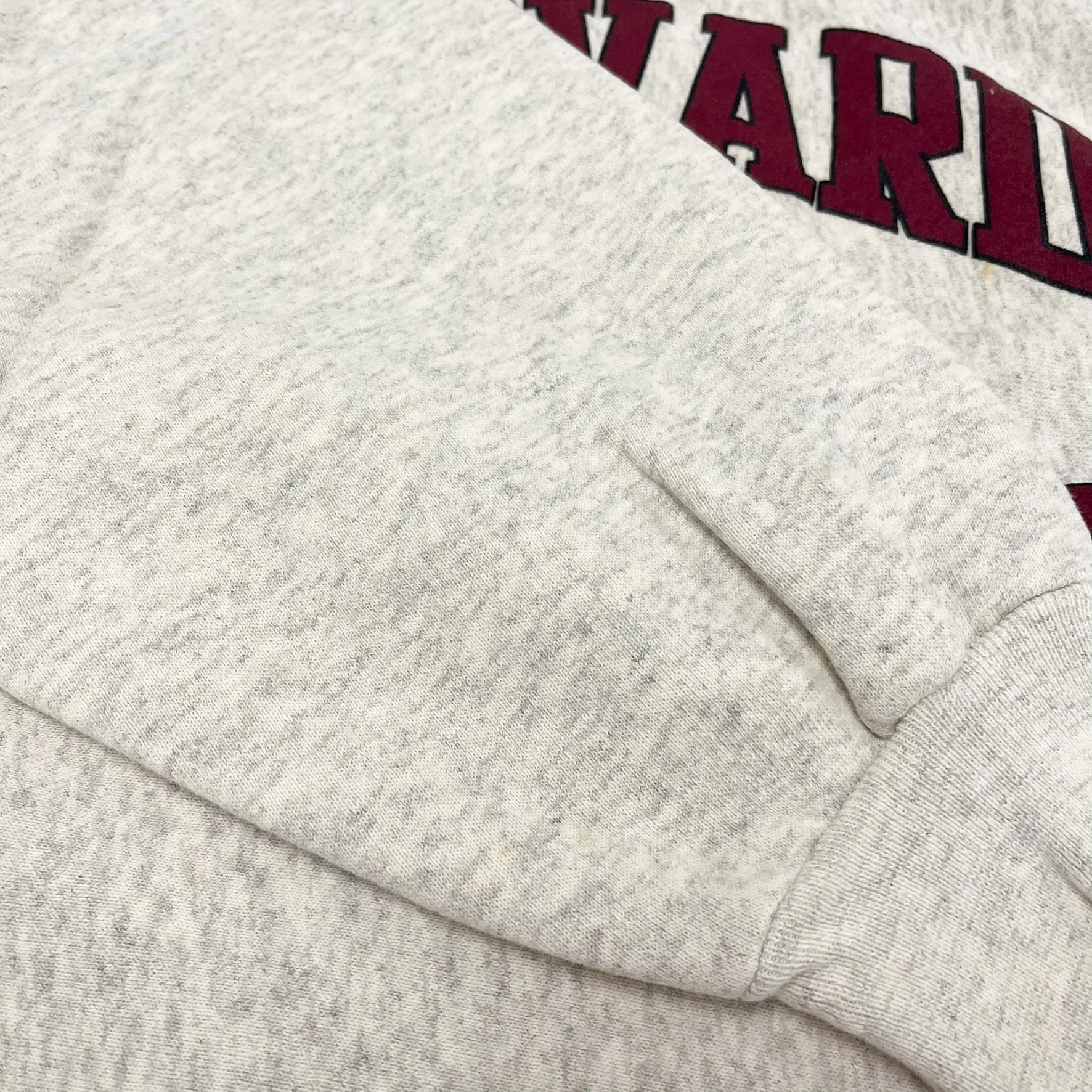F- Vintage Harvard University Text & Seal Crewneck sold by HG Vintage product image thumbnail 5
