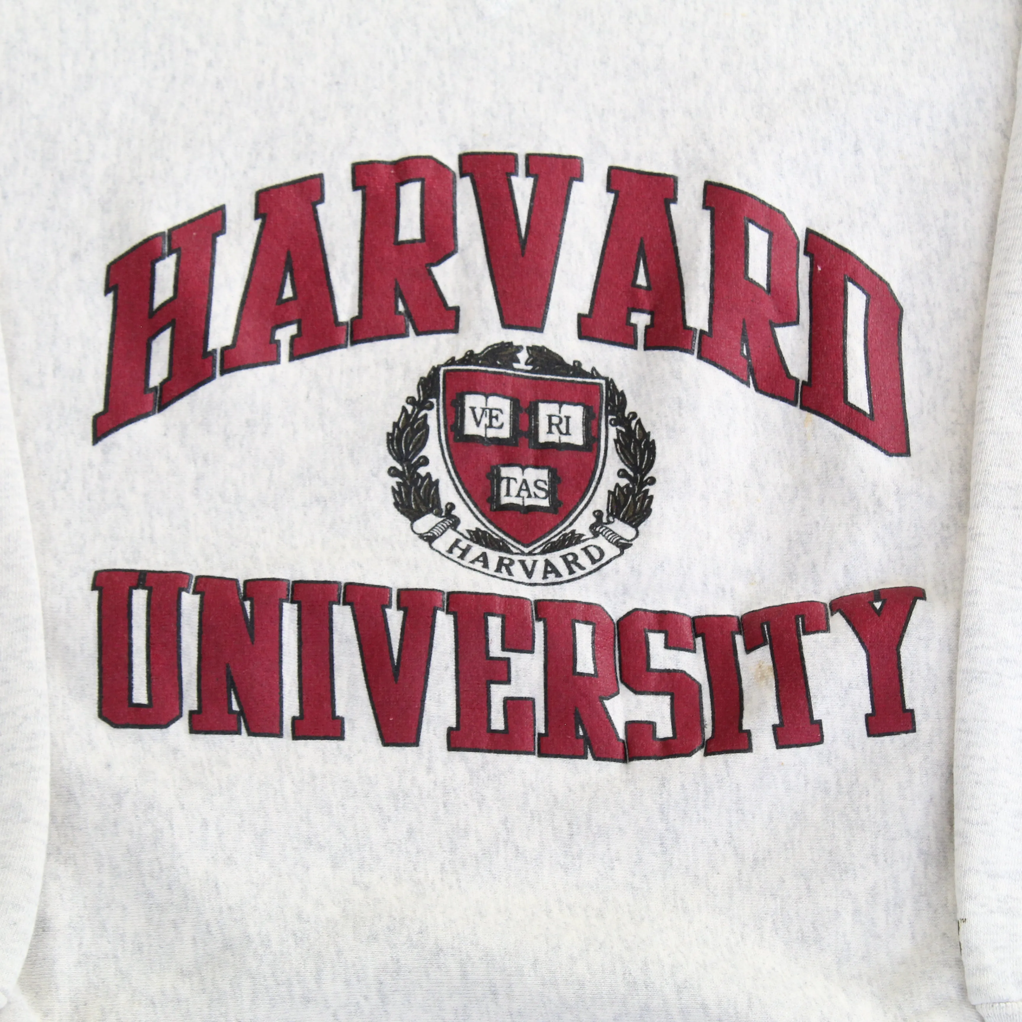 F- Vintage Harvard University Text & Seal Crewneck sold by HG Vintage product image thumbnail 2