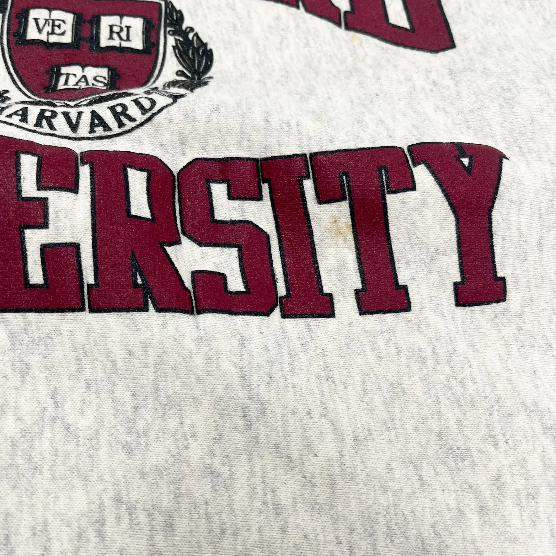 F- Vintage Harvard University Text & Seal Crewneck sold by HG Vintage product image thumbnail 3