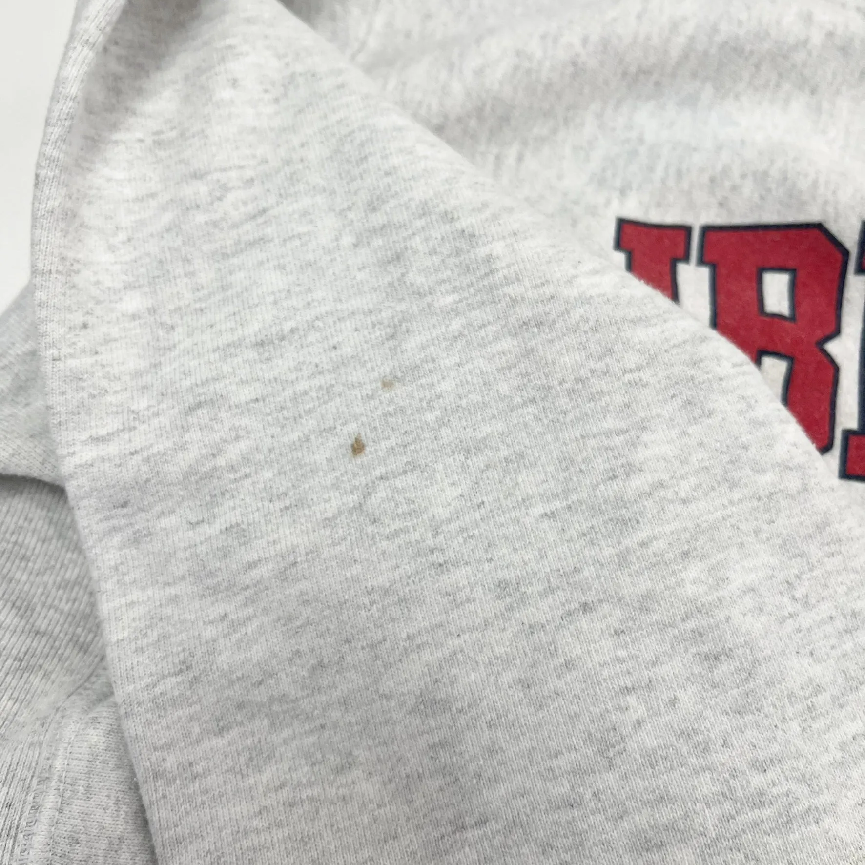 F- Vintage Champion Reverse Weave Liberty University Text Crewneck sold by HG Vintage product image thumbnail 5