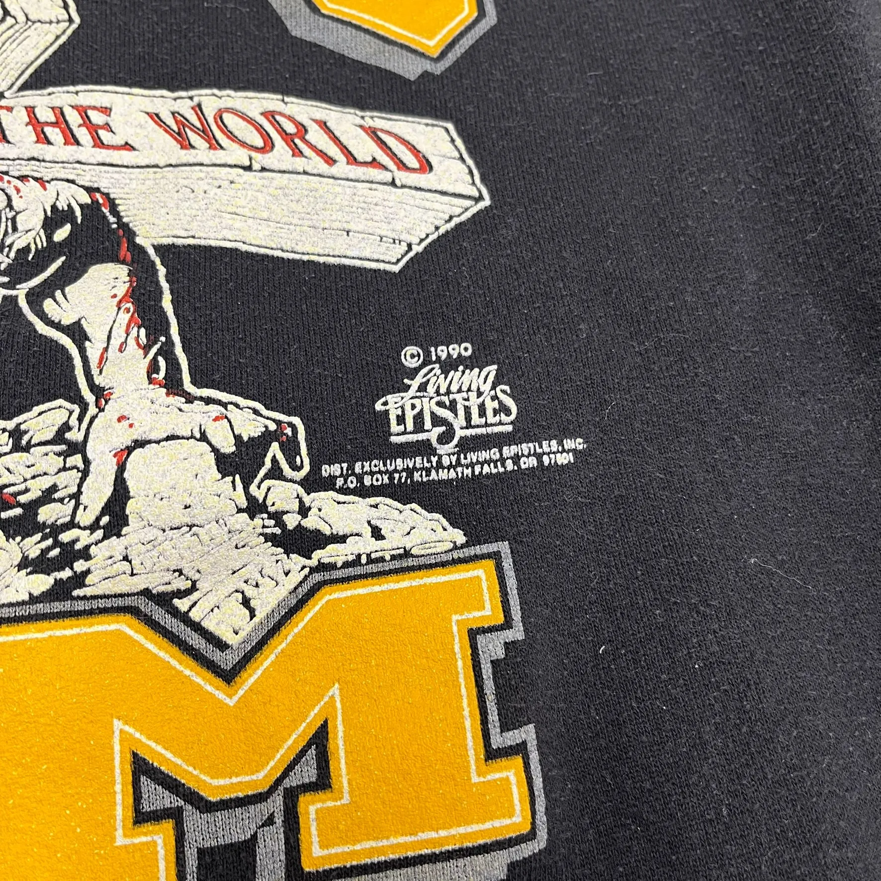 F- Vintage 1990 Lord's Gym Graphic Crewneck sold by HG Vintage product image thumbnail 5