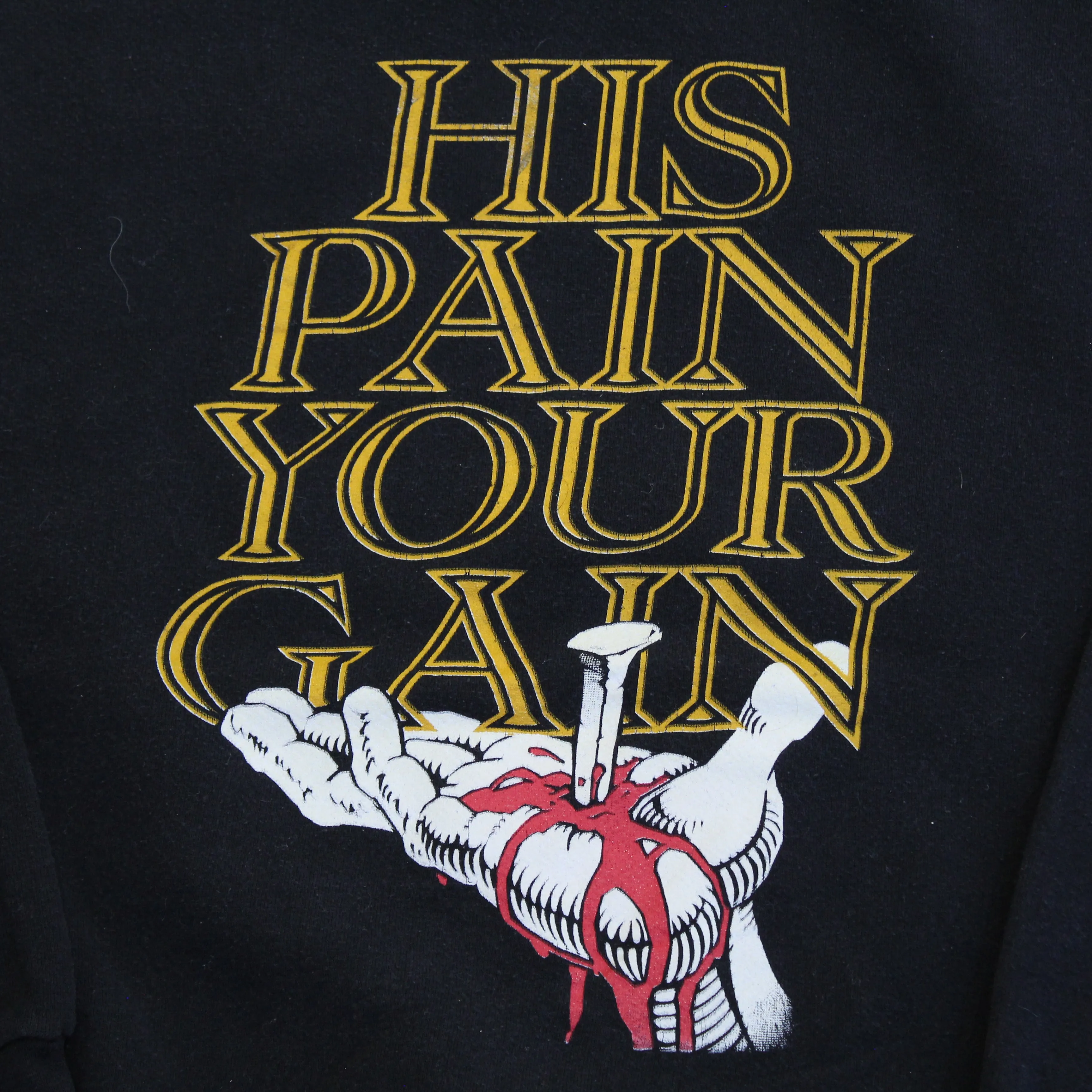 F- Vintage 1990 Lord's Gym Graphic Crewneck sold by HG Vintage product image thumbnail 4