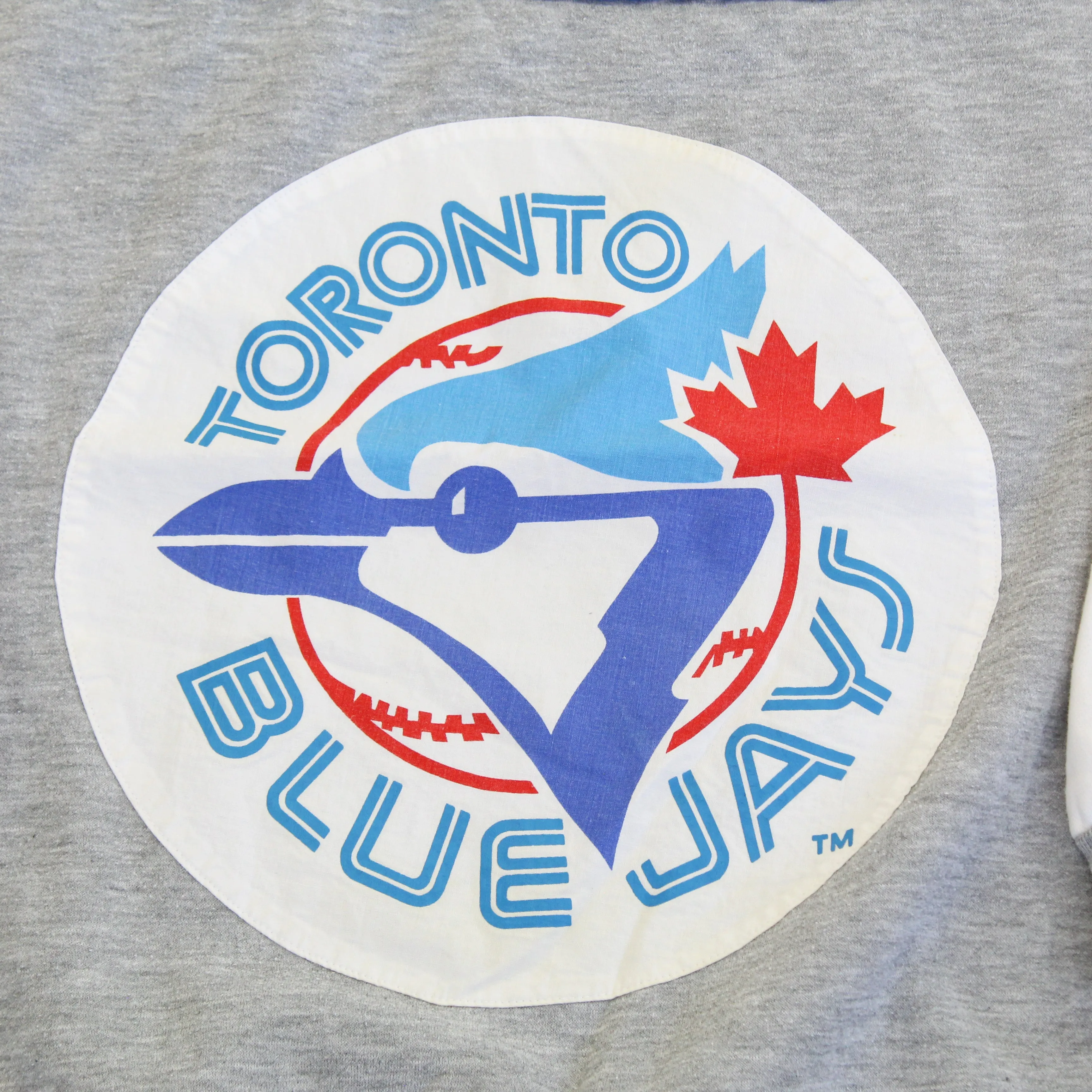 F- Vintage Toronto Blue Jays MLB Logo Crewneck sold by HG Vintage product image thumbnail 2