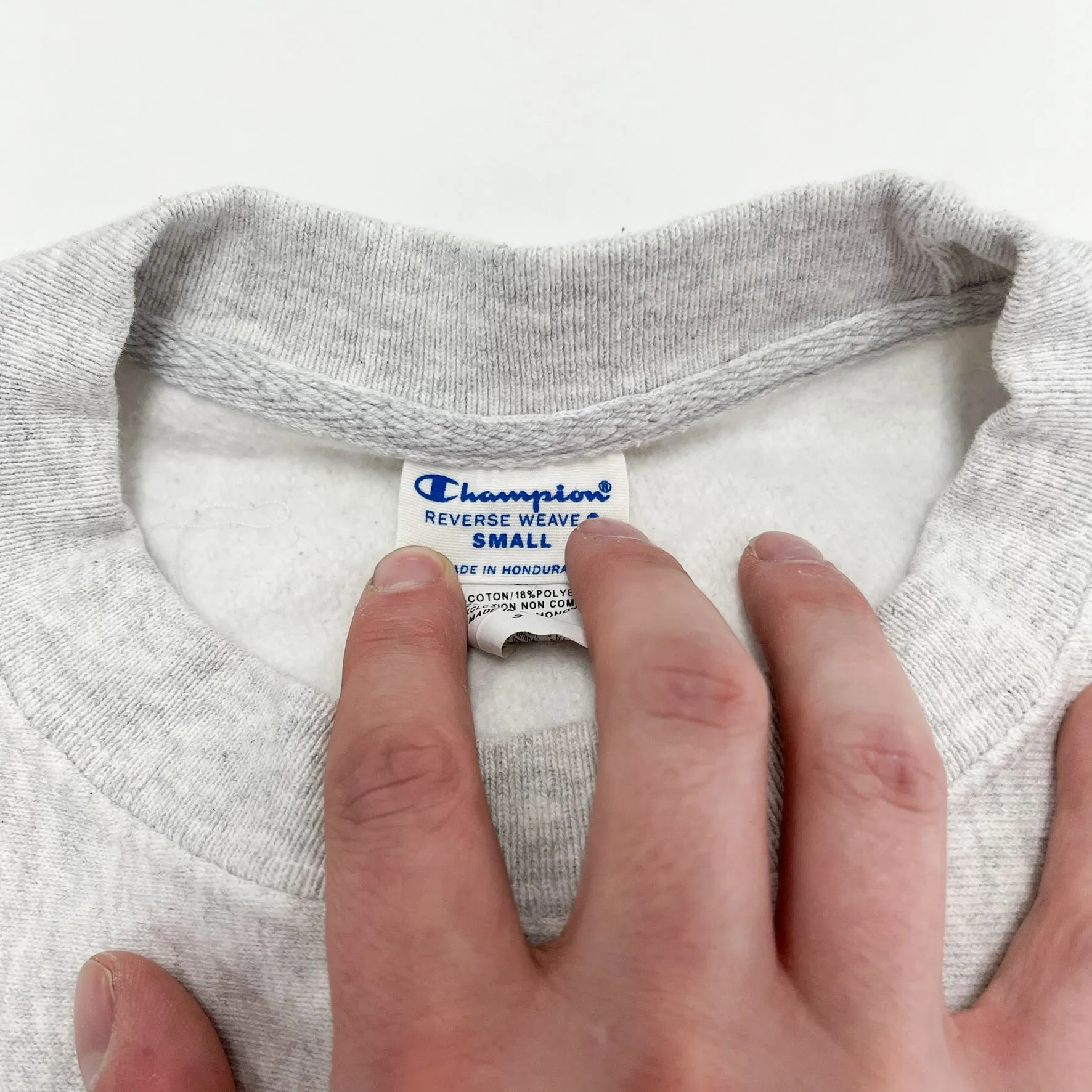 F- Vintage Champion Reverse Weave Bruno's Crewneck sold by HG Vintage product image thumbnail 3