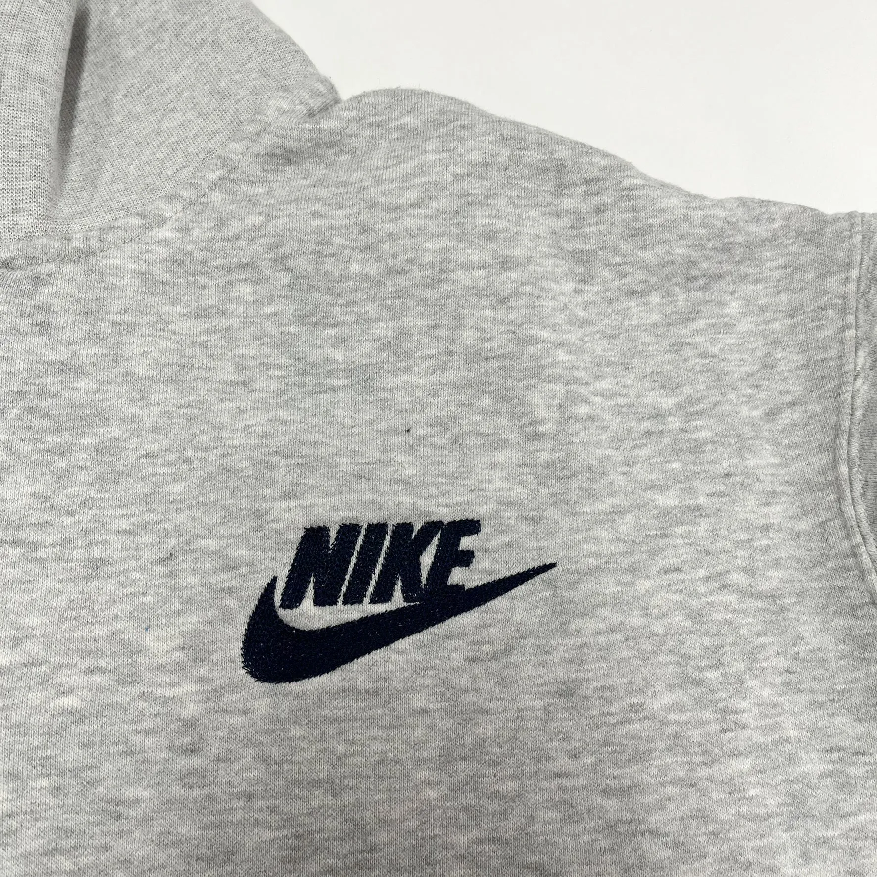 F- Vintage Nike Embroidered Swoosh & Text Quarter Zip Crewneck sold by HG Vintage product image thumbnail 2