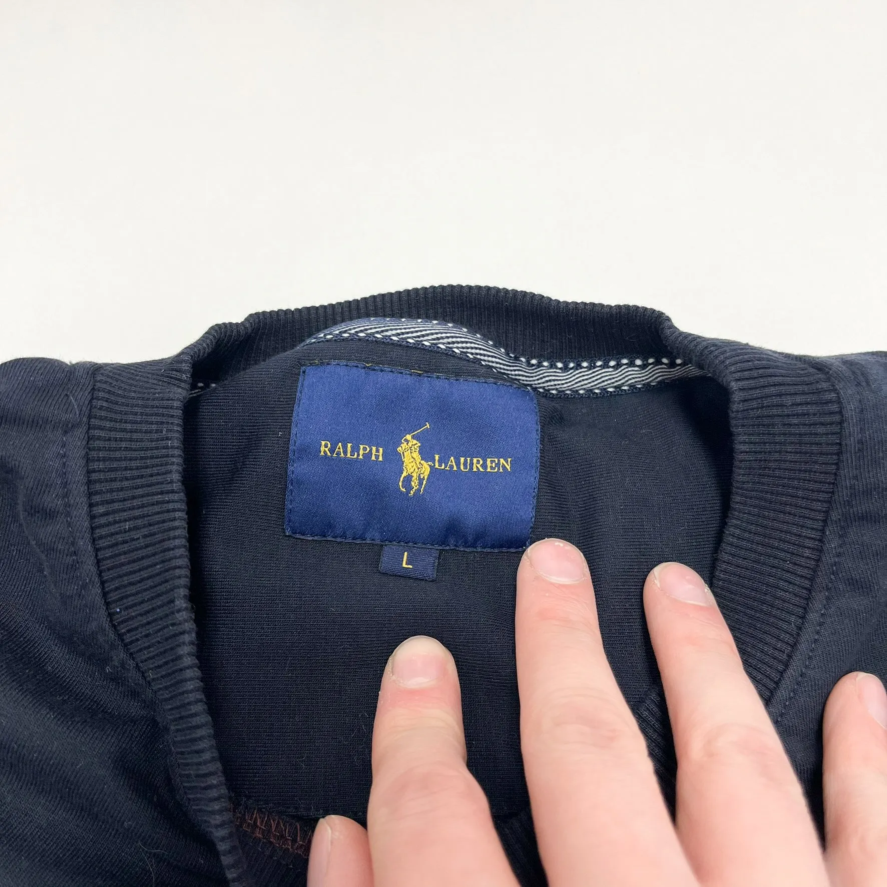 F- Polo Bear By Ralph Lauren Embroidered Text & Logo Crewneck sold by HG Vintage product image thumbnail 3