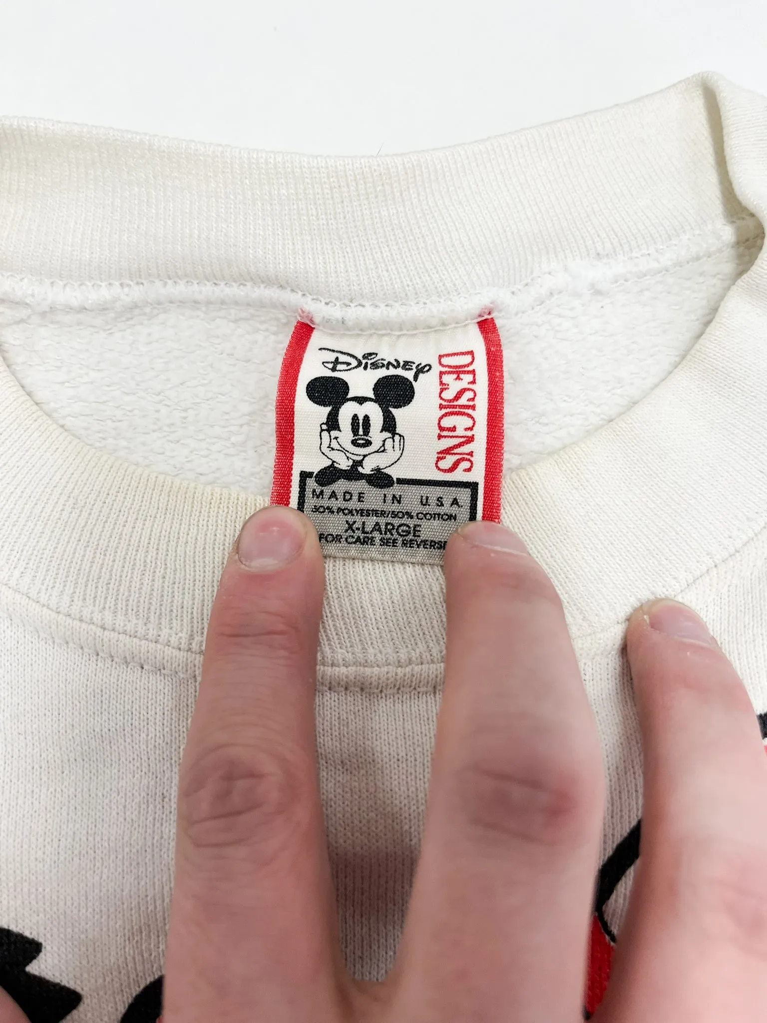 F- Vintage Disney Winnie Graphic & Text Crewneck sold by HG Vintage product image thumbnail 5
