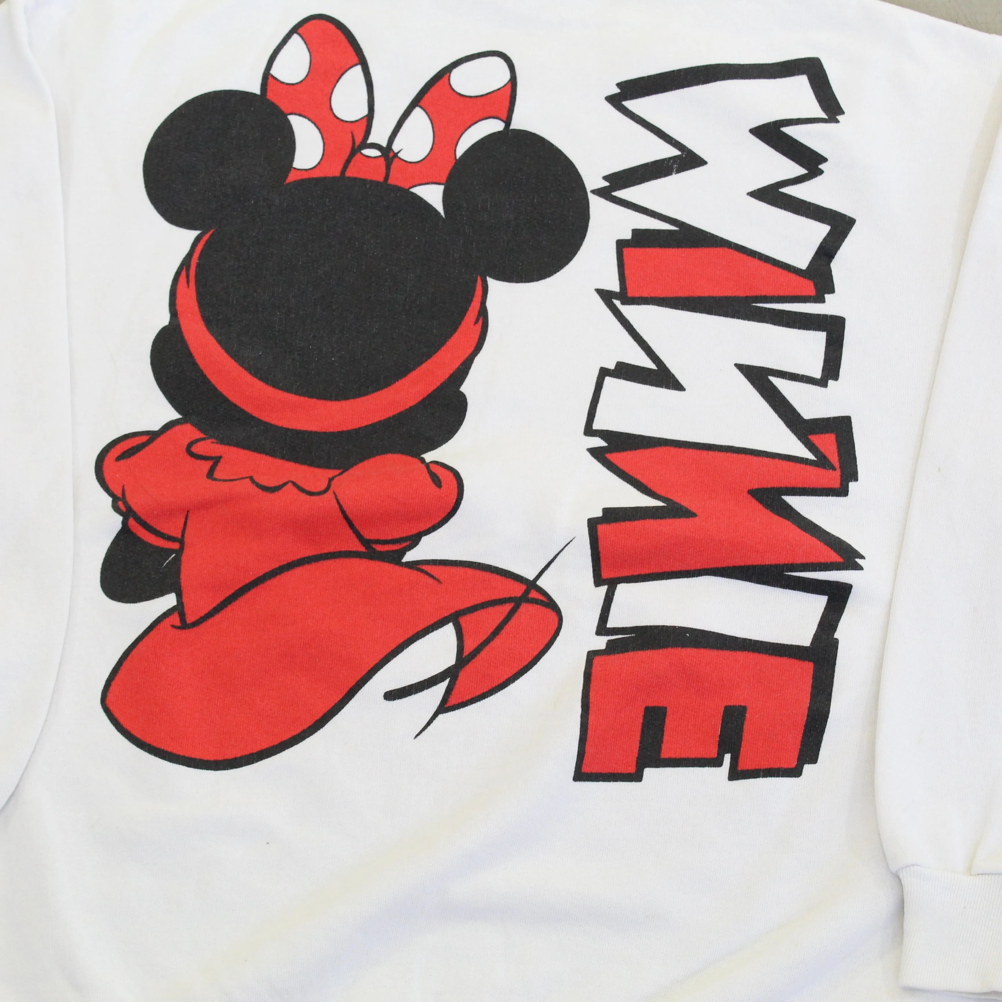 F- Vintage Disney Winnie Graphic & Text Crewneck sold by HG Vintage product image thumbnail 4