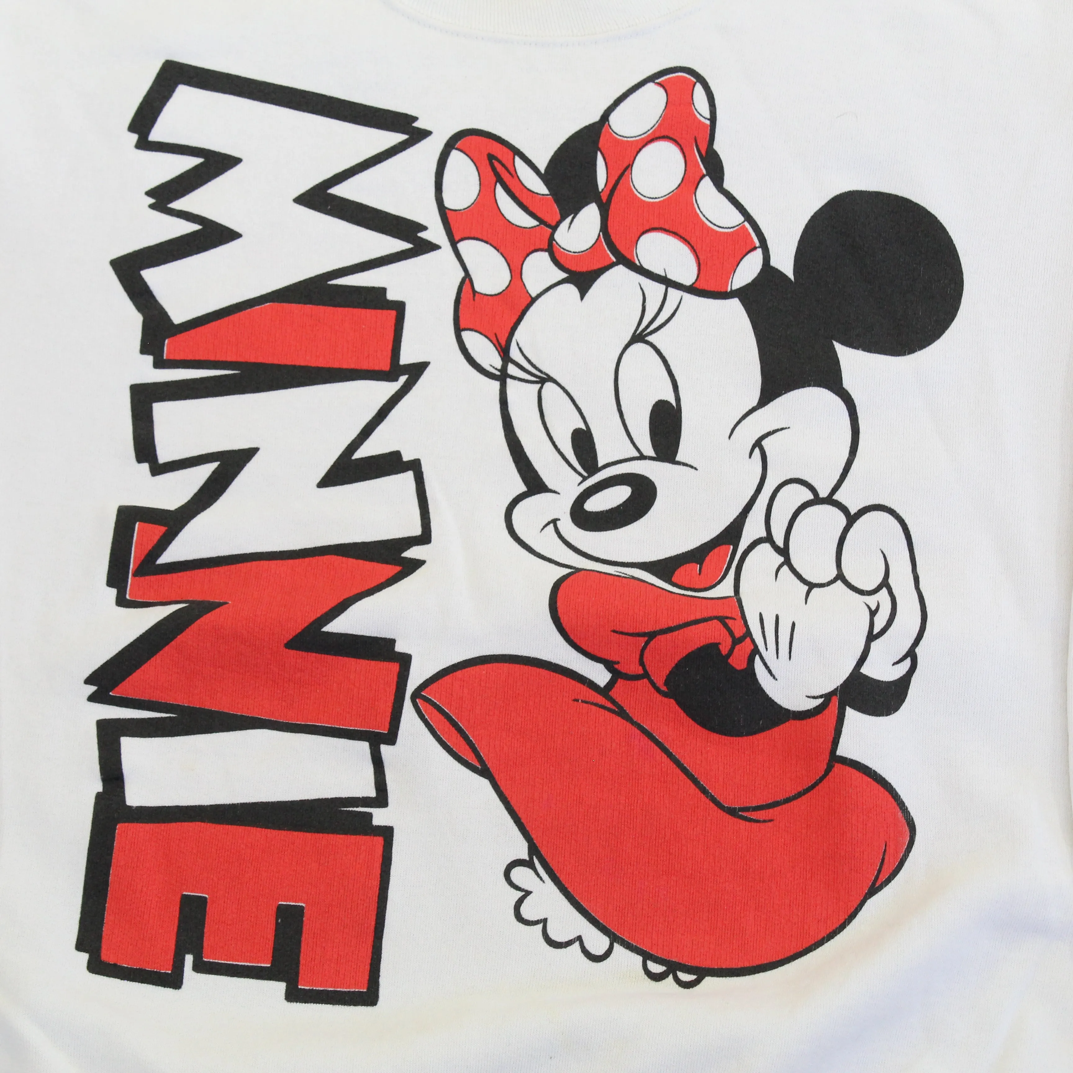 F- Vintage Disney Winnie Graphic & Text Crewneck sold by HG Vintage product image thumbnail 2