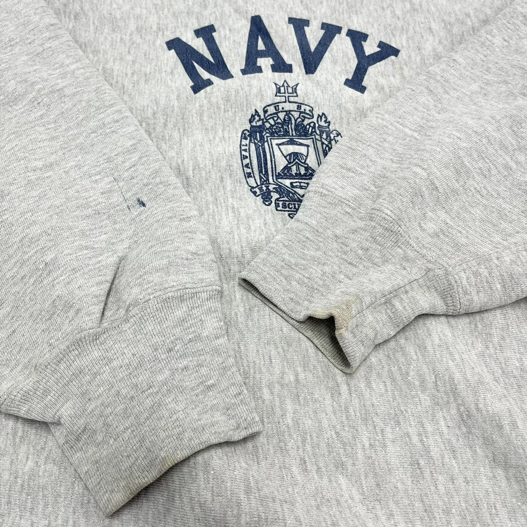 F- Vintage Champion Reverse Weave US Navy Crewneck sold by HG Vintage product image thumbnail 5