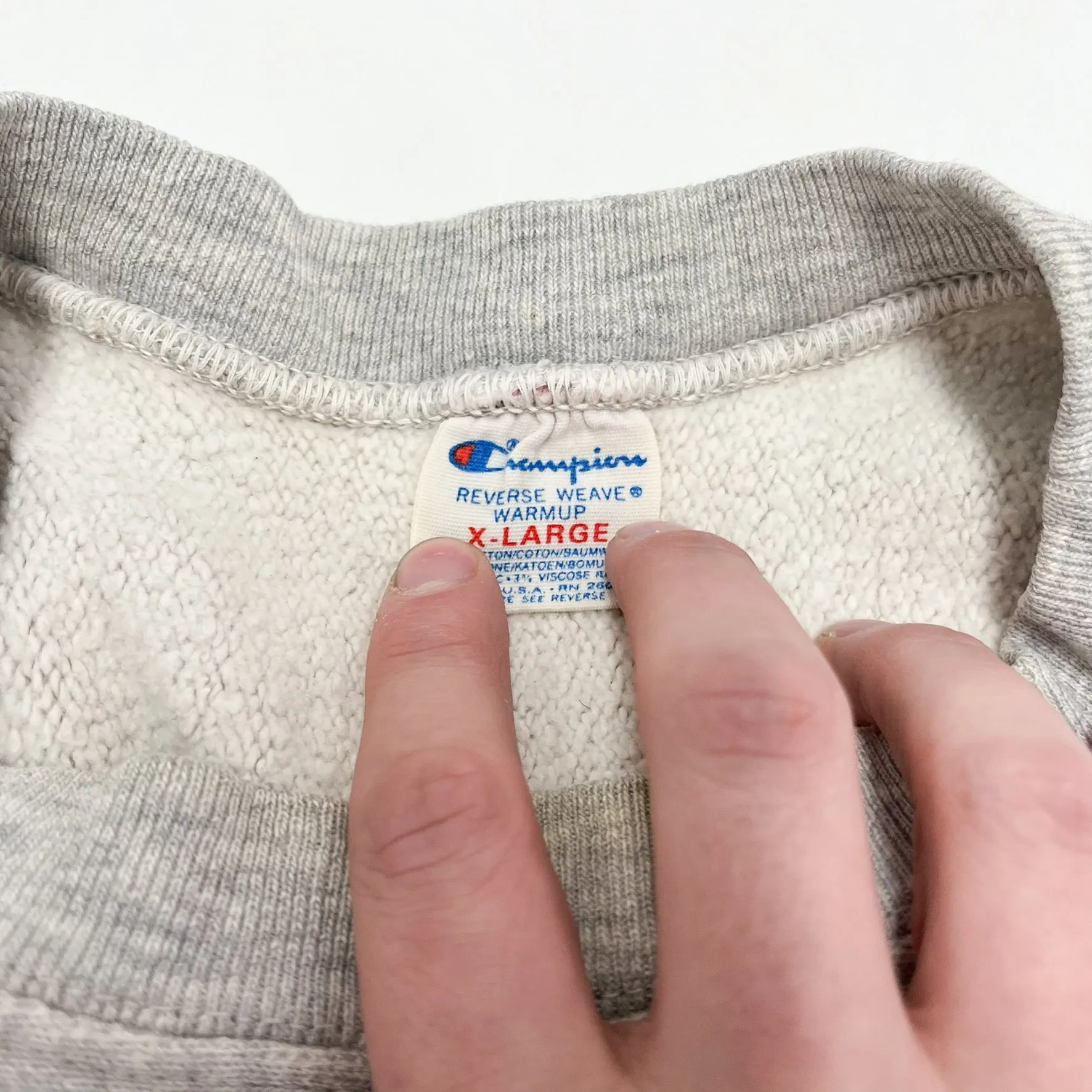 F- Vintage Champion Reverse Weave US Navy Crewneck sold by HG Vintage product image thumbnail 3