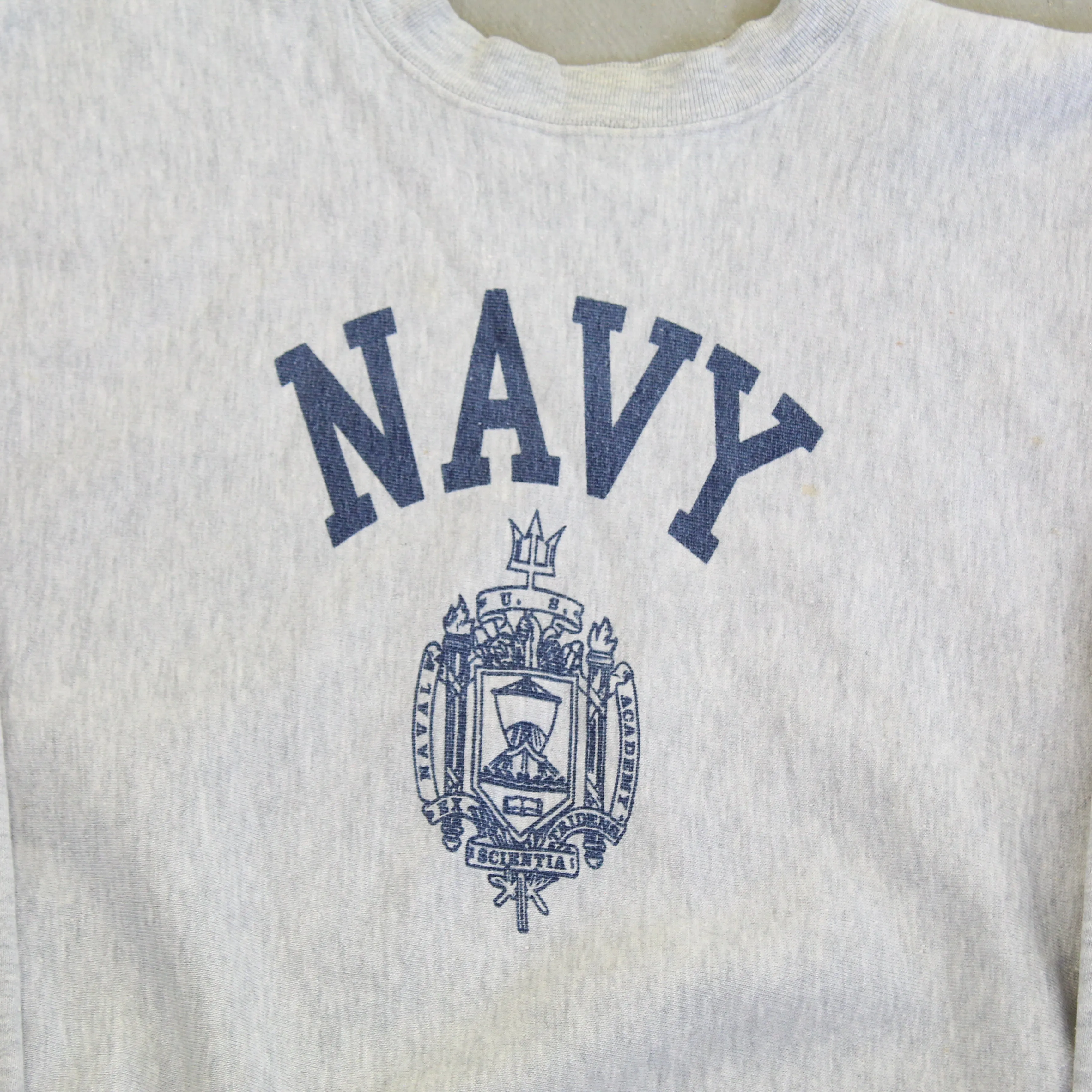 F- Vintage Champion Reverse Weave US Navy Crewneck sold by HG Vintage product image thumbnail 2