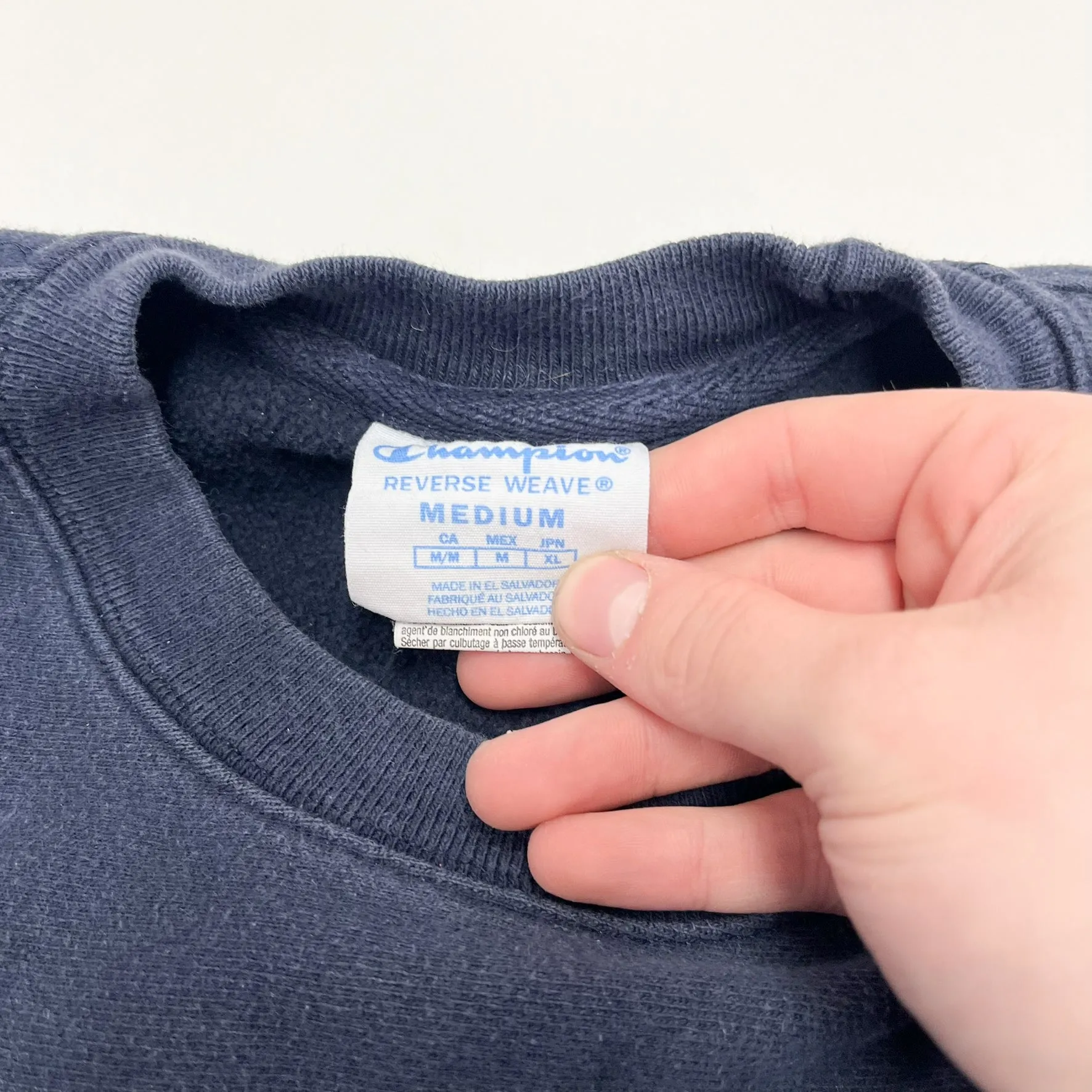 F- Vintage Champion Reverse Weave Penn State Crewneck sold by HG Vintage product image thumbnail 3