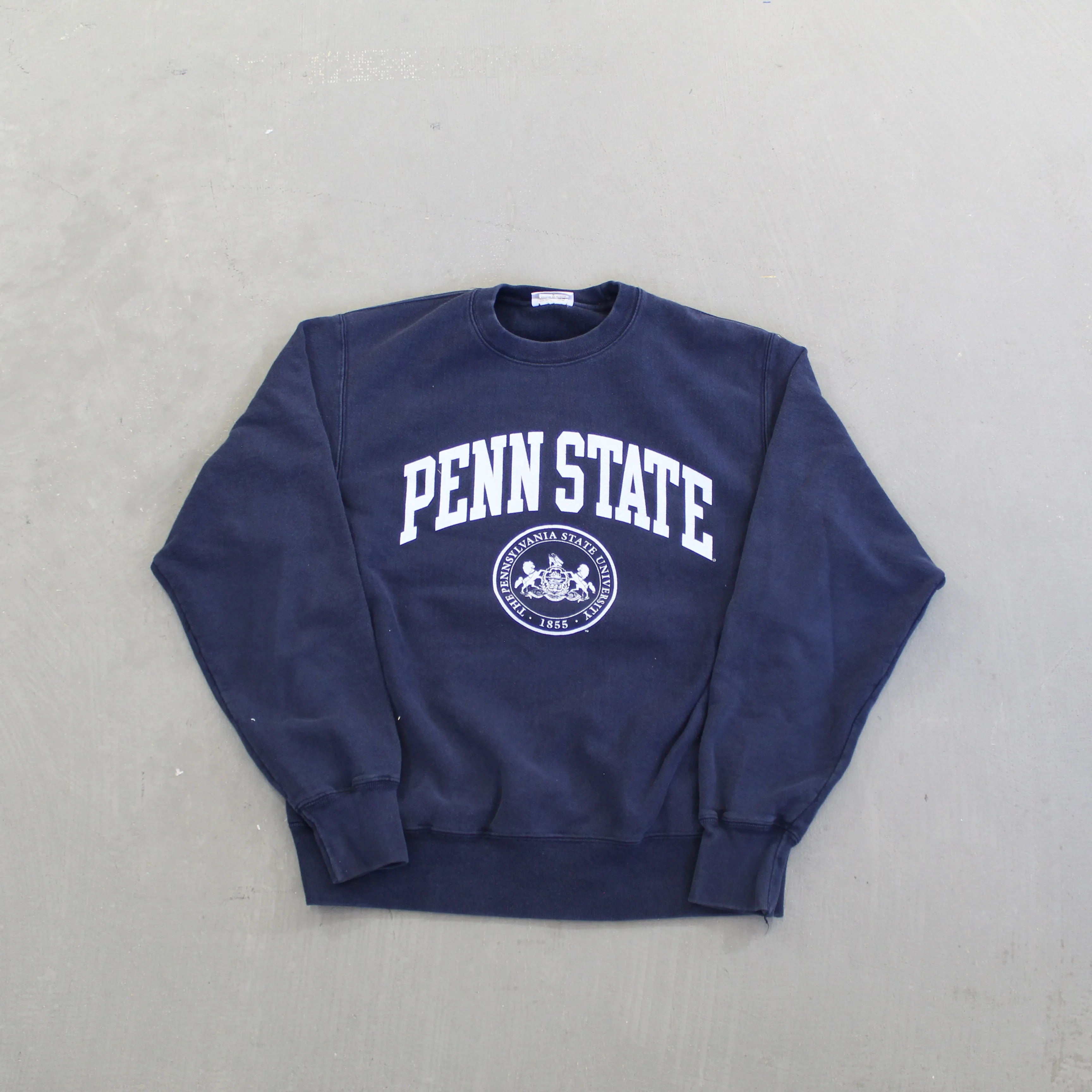 F- Vintage Champion Reverse Weave Penn State Crewneck sold by HG Vintage