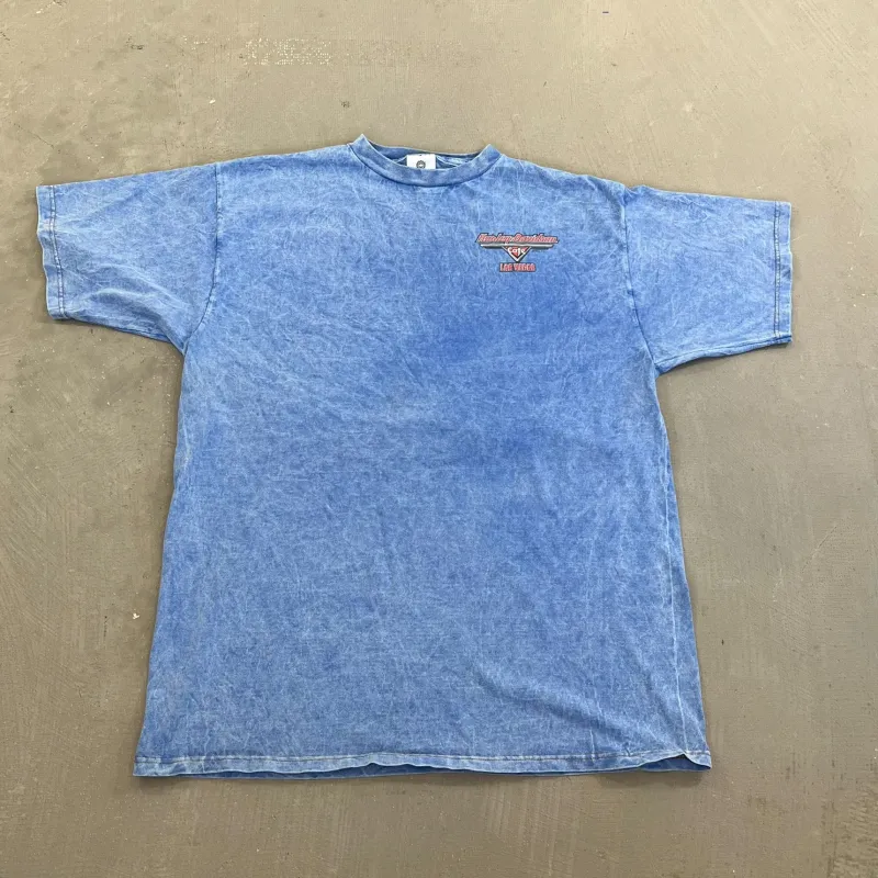 F- Vintage 1999 Harley Davidson Cafe Las Vegas Graphic Tee sold by HG Vintage
