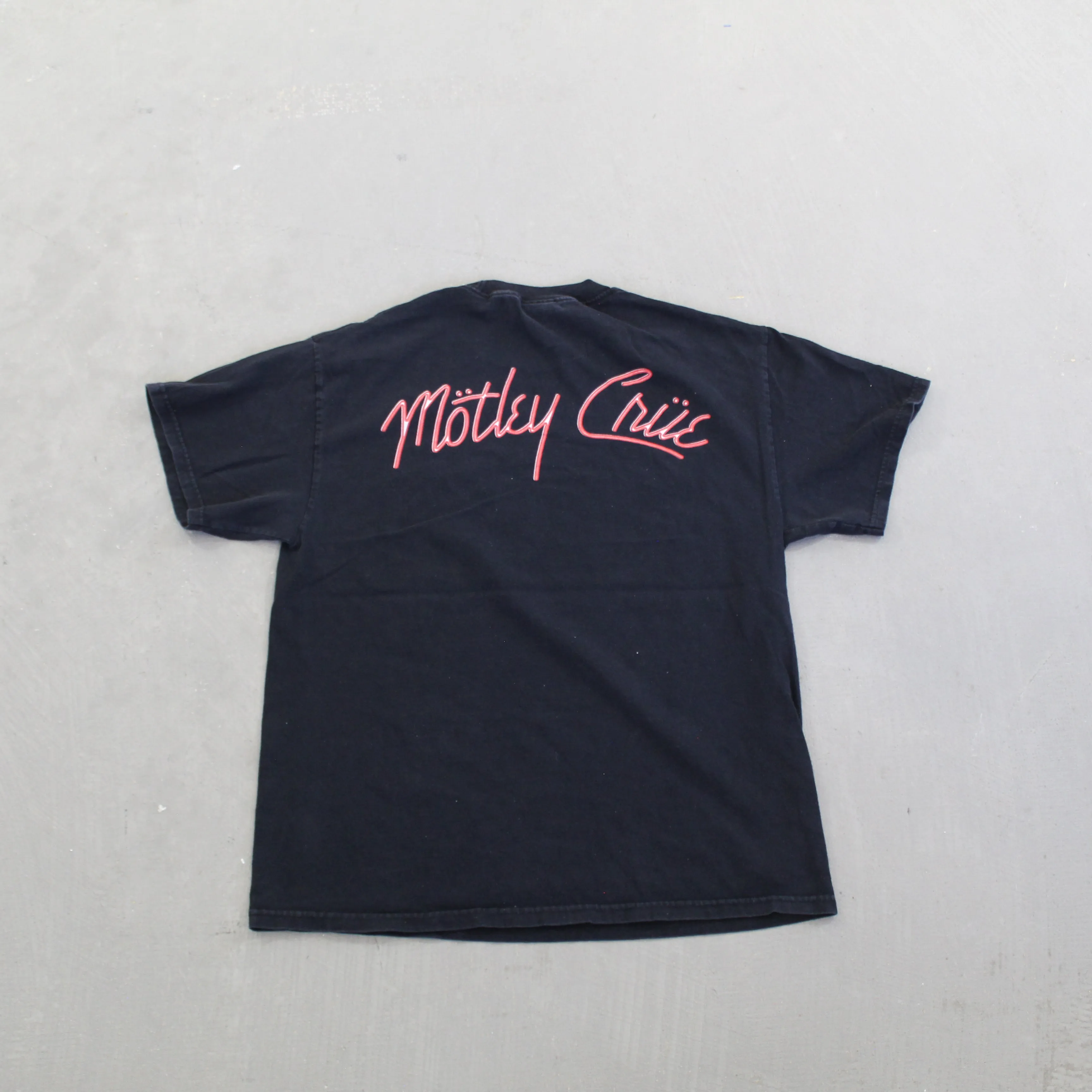 F- Vintage Motley Crue Girls Girls Girls Winterland Tag Tee sold by HG Vintage product image thumbnail 3